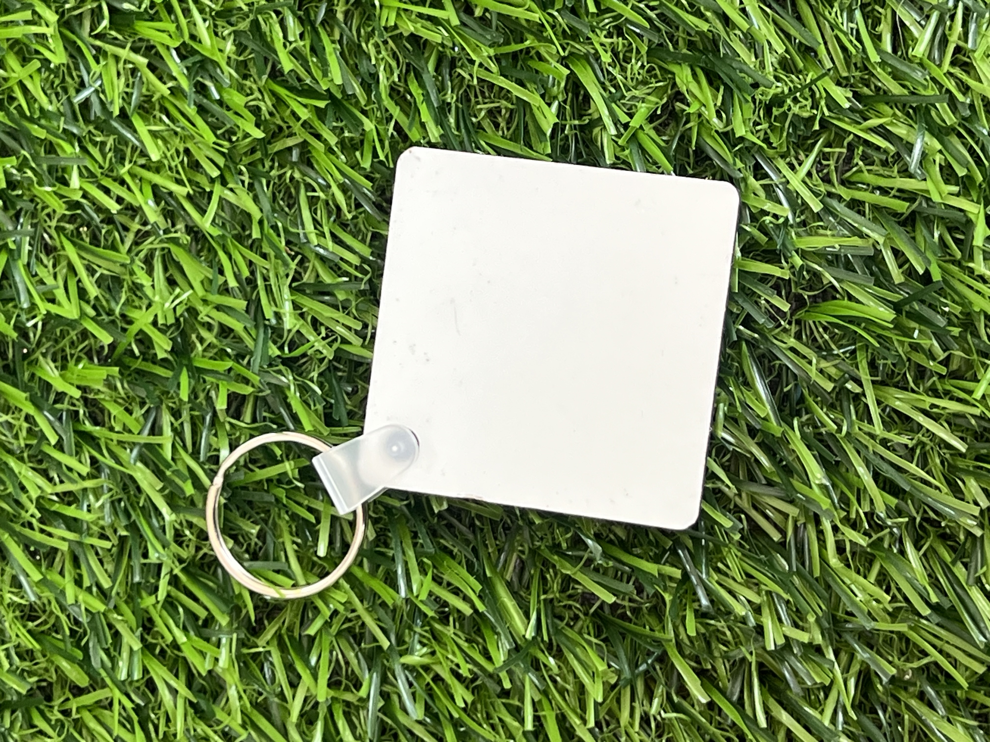 Llavero Sublimable Cuadrado