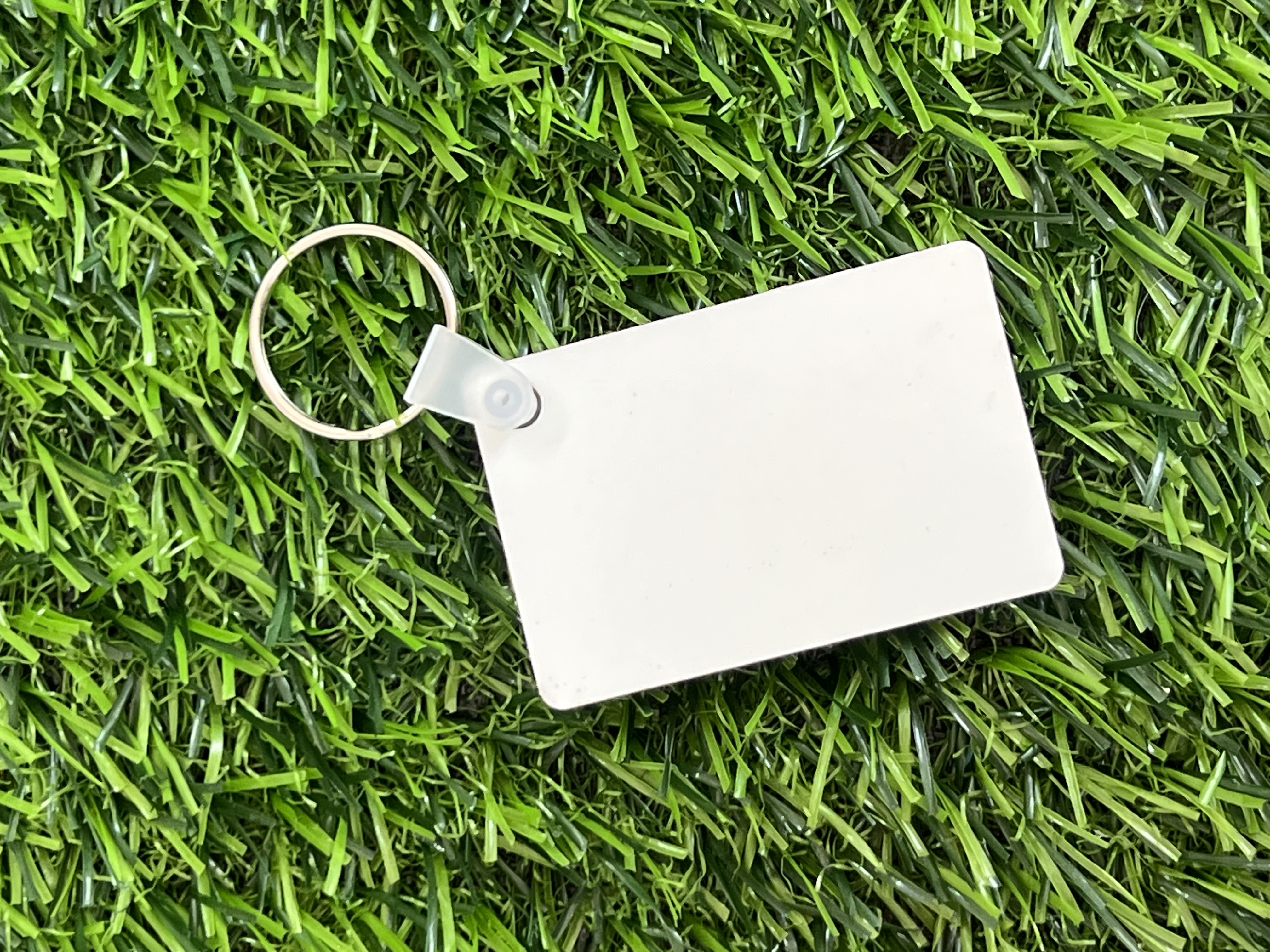 Llavero Sublimable Rectangulo