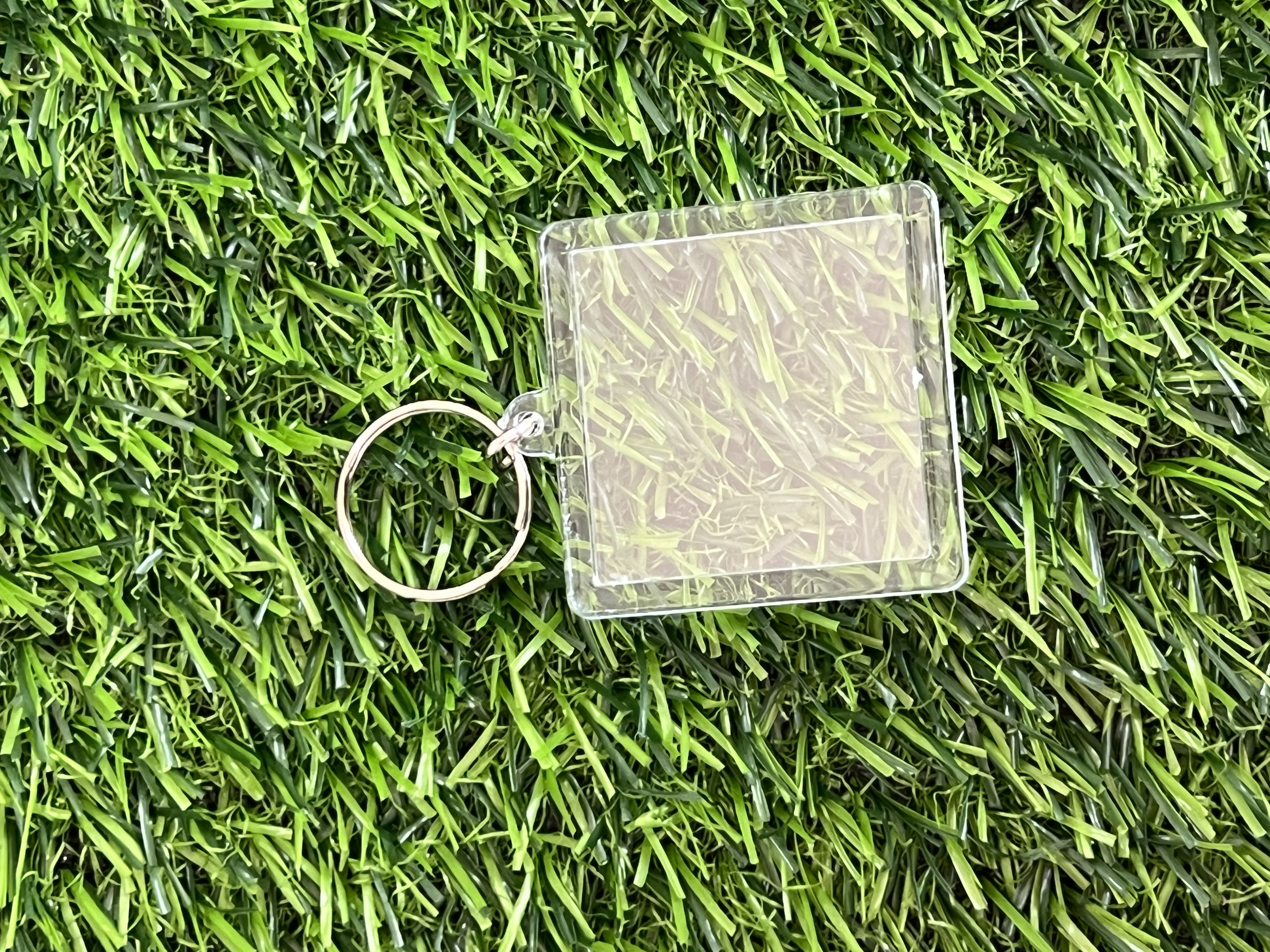 Llaveros Acrilicos Cuadrados