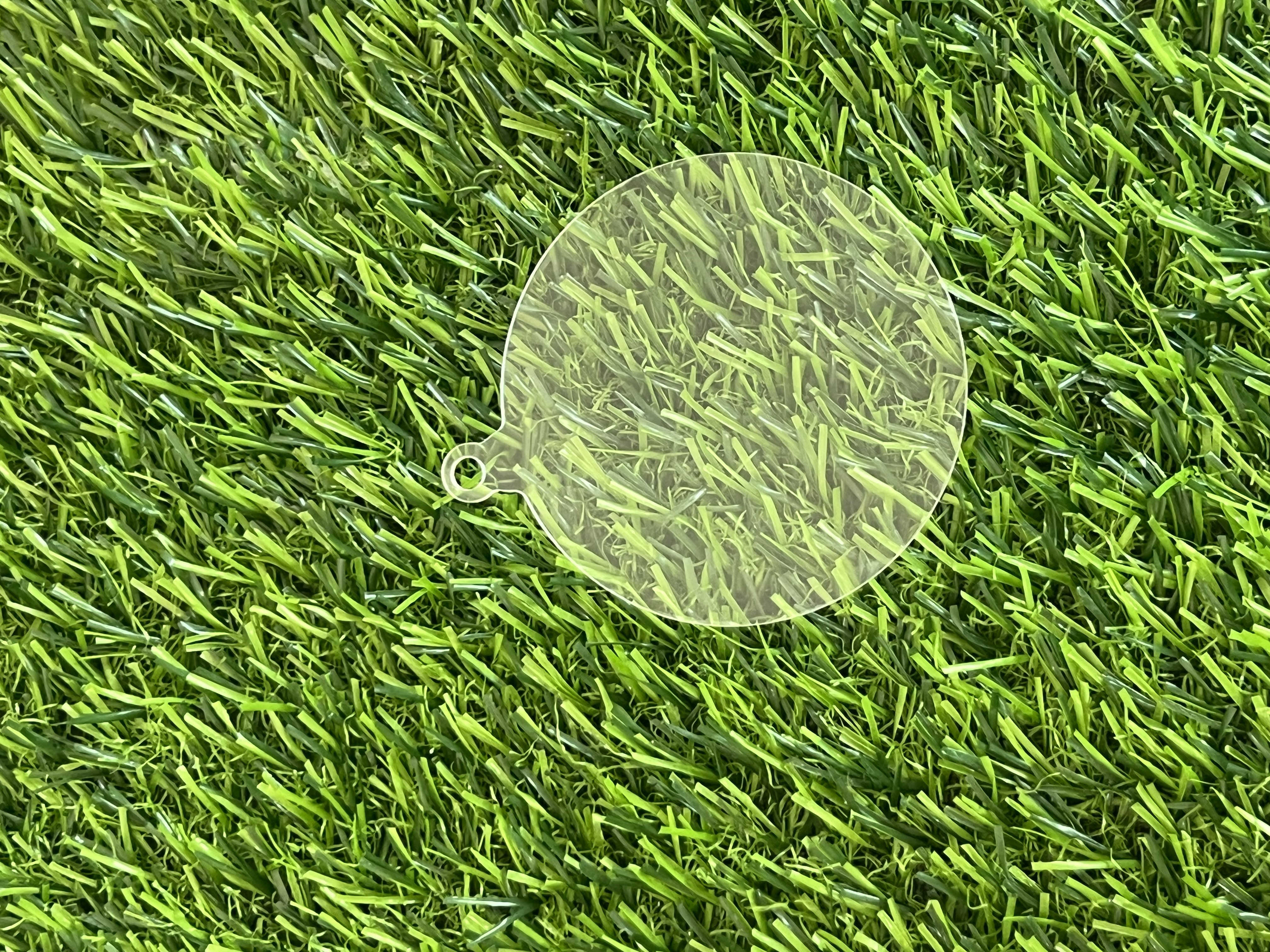 Circulo Acrilico Bambalina Navidad  7,5cm Nav0 