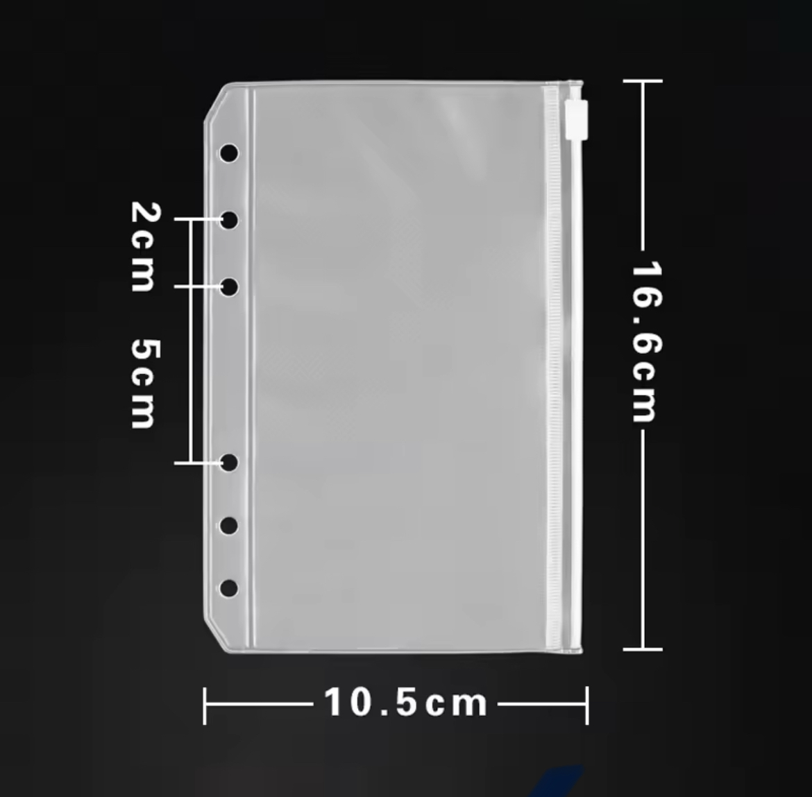 Sobre De Vinyl Agenda A6