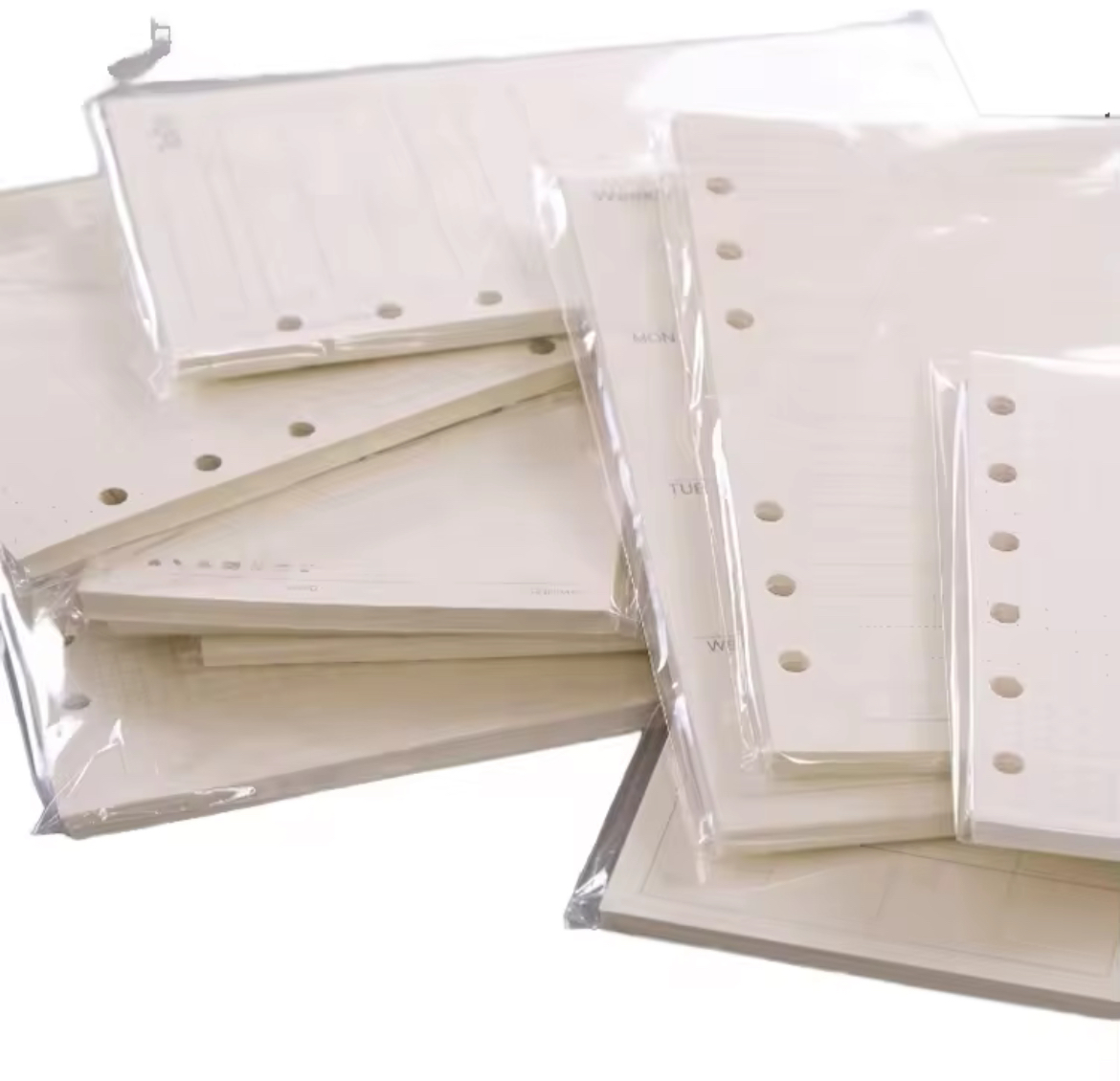 Hojas De Rayas Agenda M A6