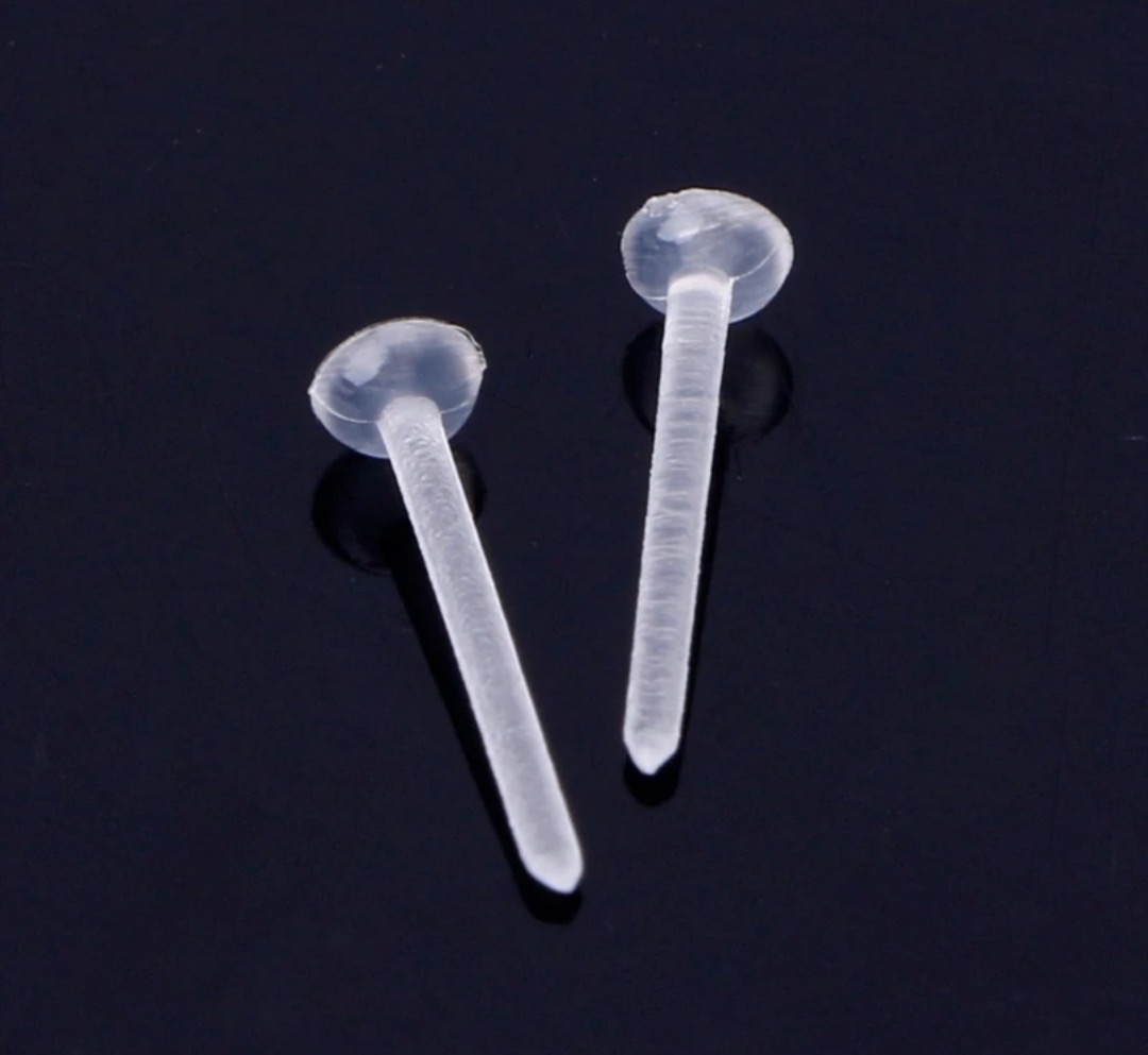 Base Palitos De Zarcillos Antialergicos X50 4mm