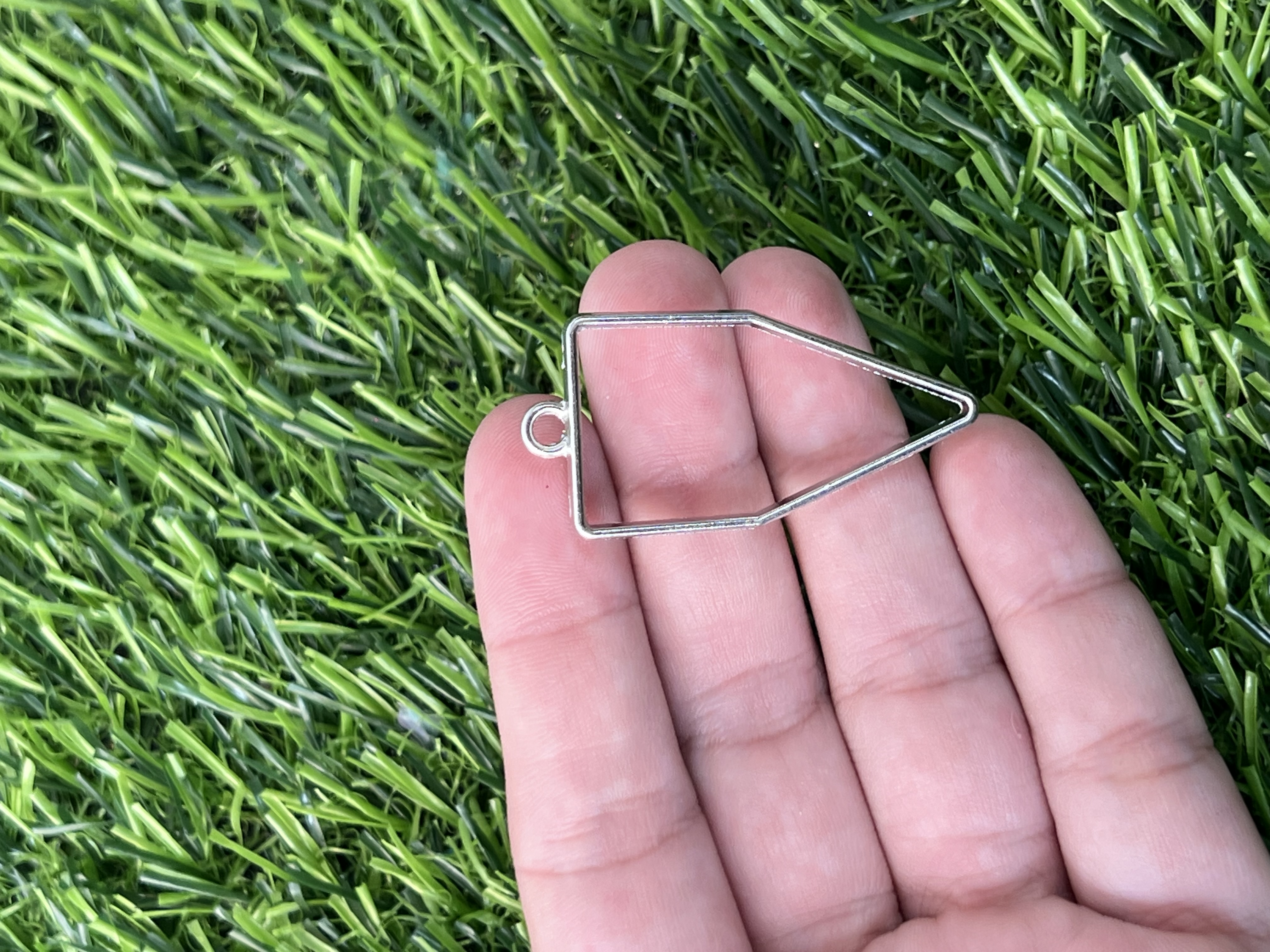 Bisel Plateado Varias Forma