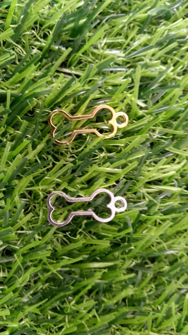 Bisel Huesito Plateado