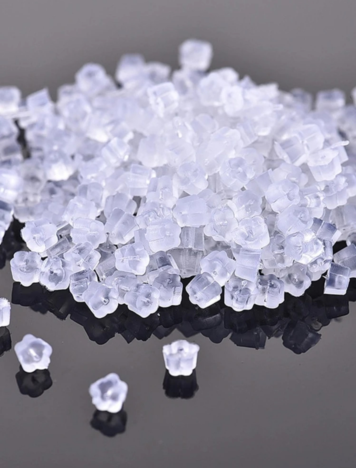 Taponcitos De Zarcillos De Silicon X50