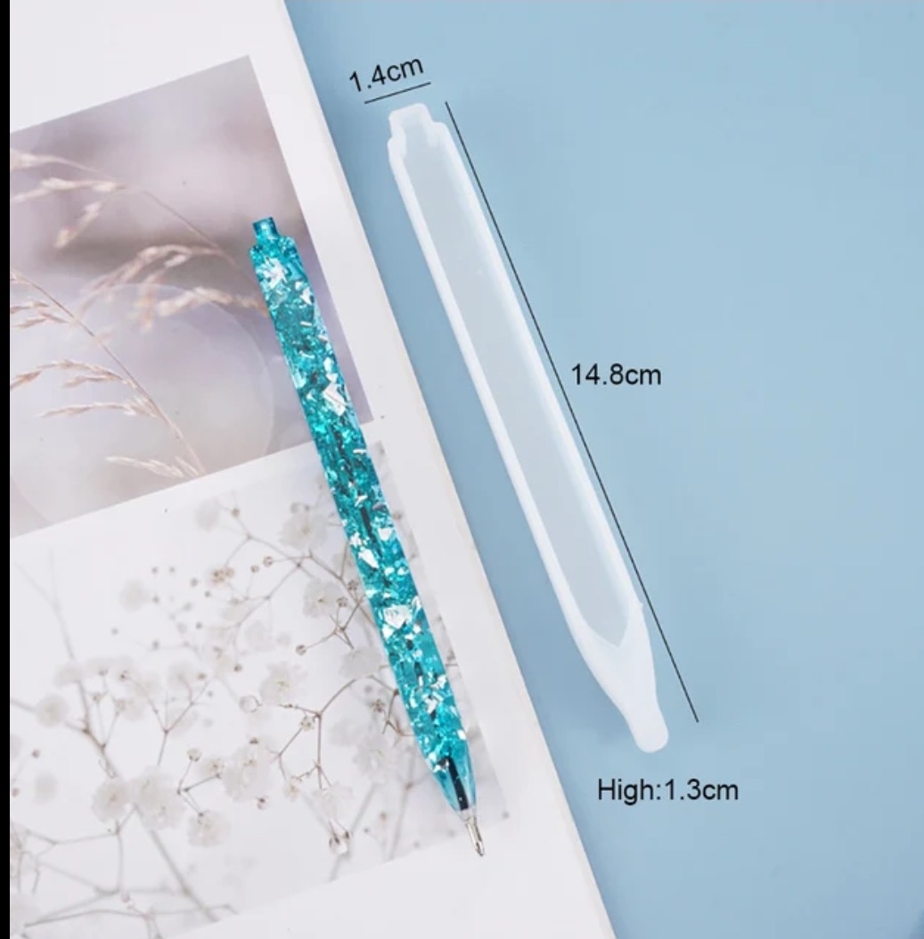 Molde Boligrafo Cuadrado