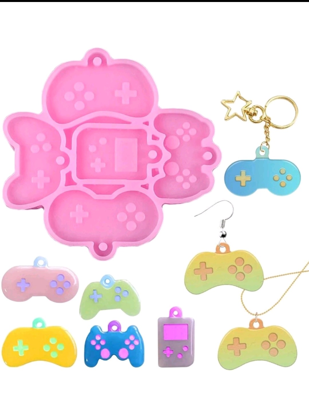 Molde Llavero Caballero Videojuegos