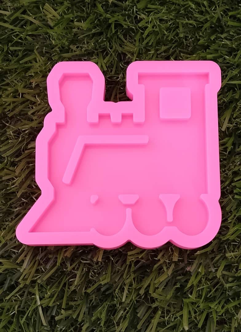 Molde Llavero Caballero Tren Liquidación 