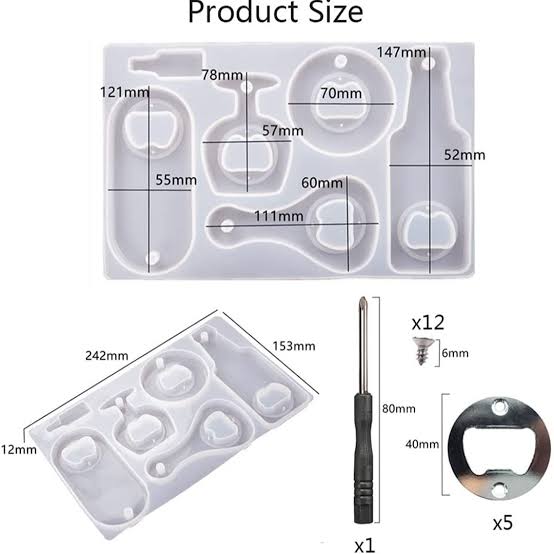 Molde De Destapadores 