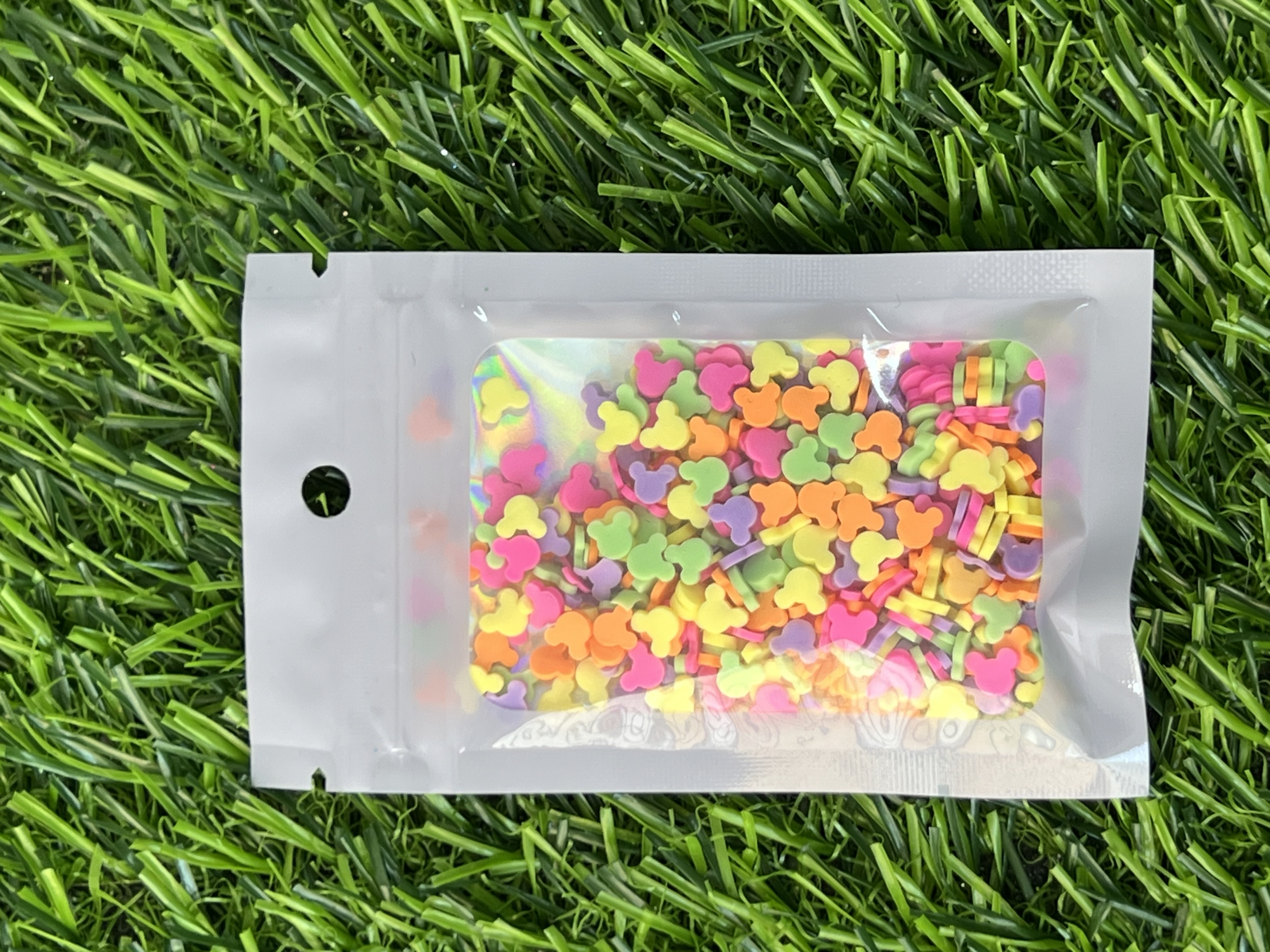 Fimo Mickey Neon 10gr