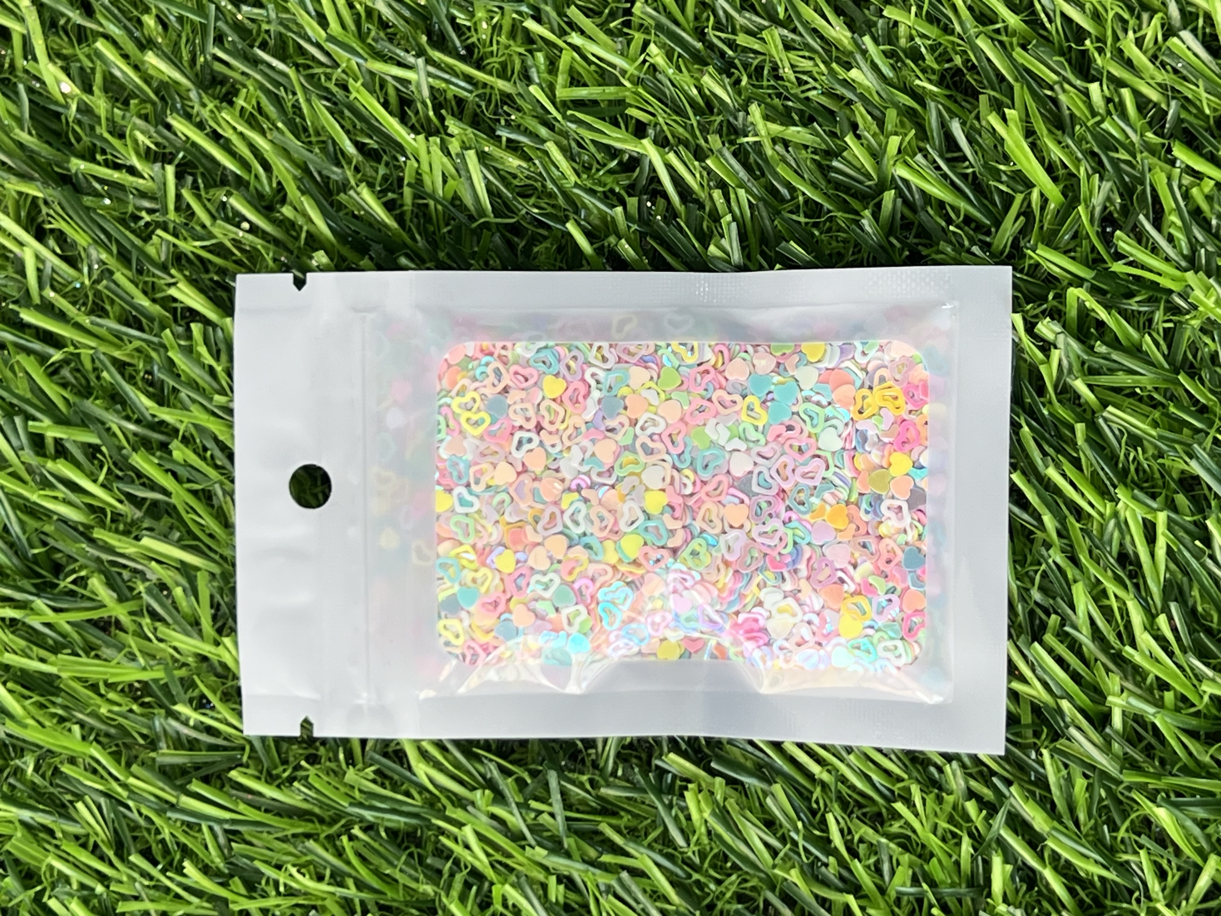 Lentejuelas Corazon  10gr