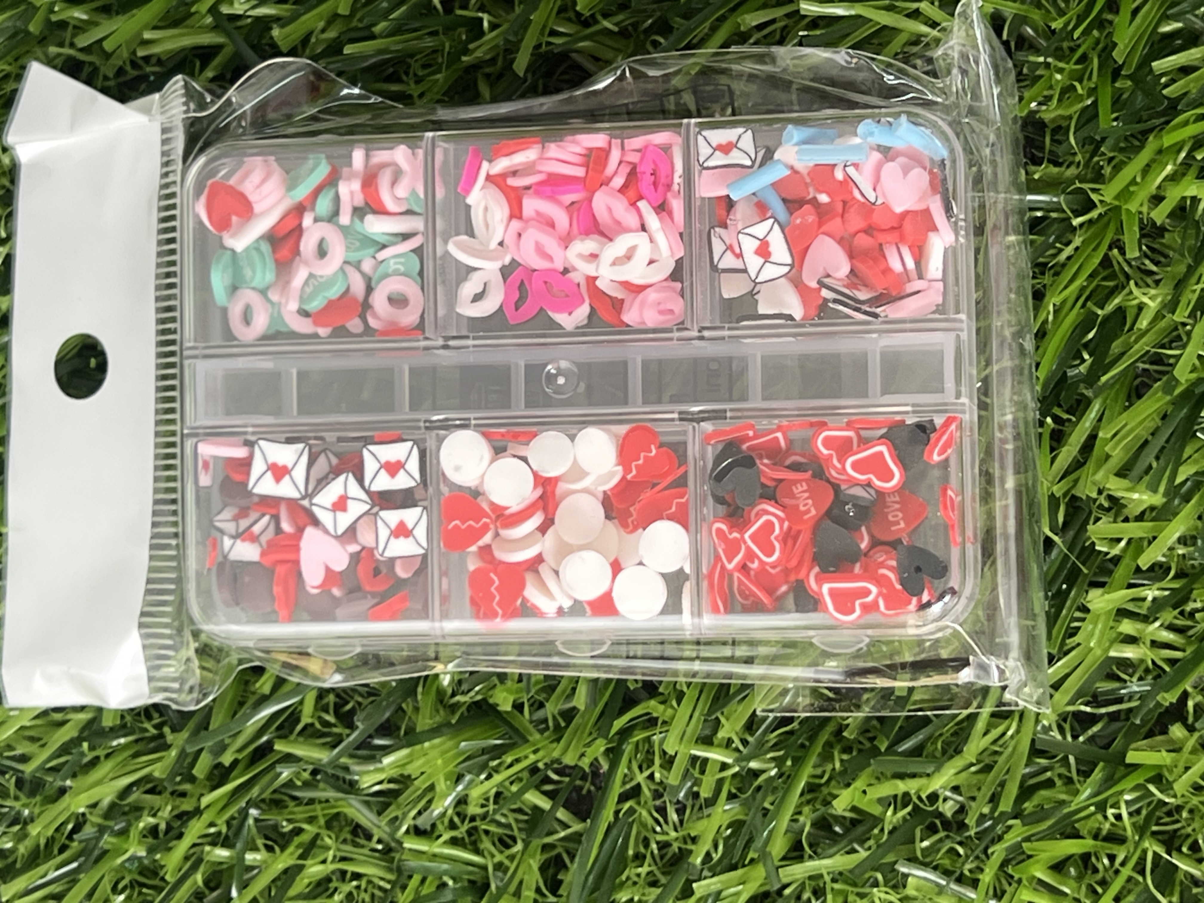 Cajita Fimo Besos Xoxo Cajita