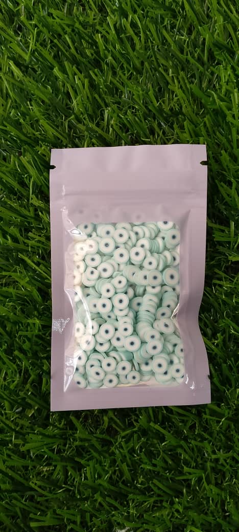 Fimo Ojo Turco Celeste 