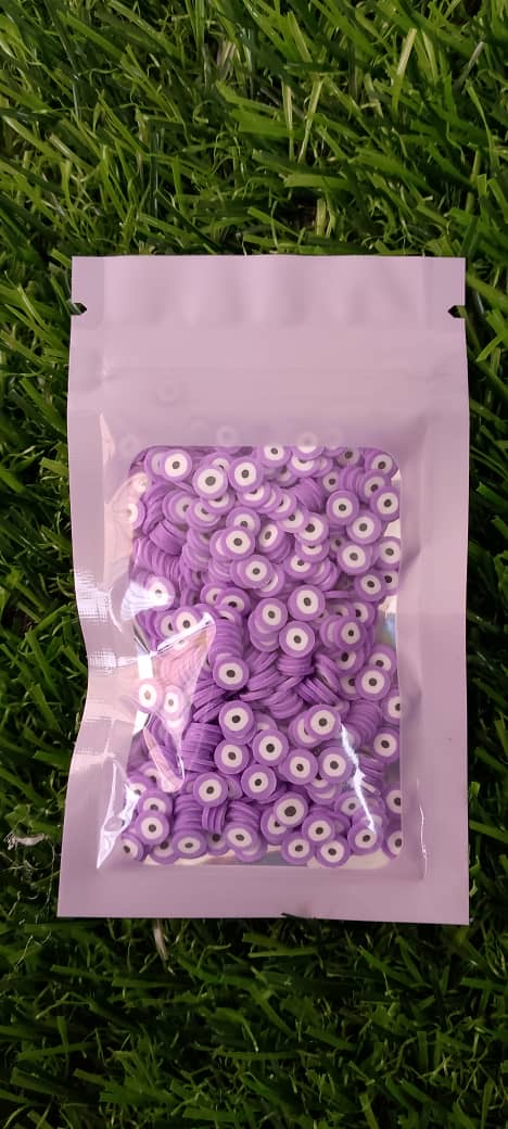 Fimo Ojo Turco Lila