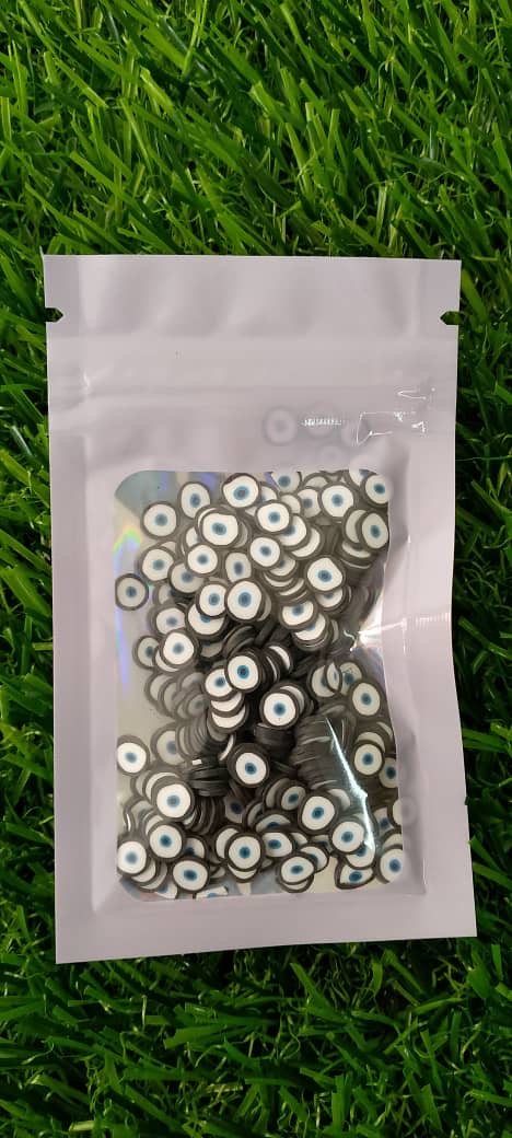 Fimo Ojo Turco Negro