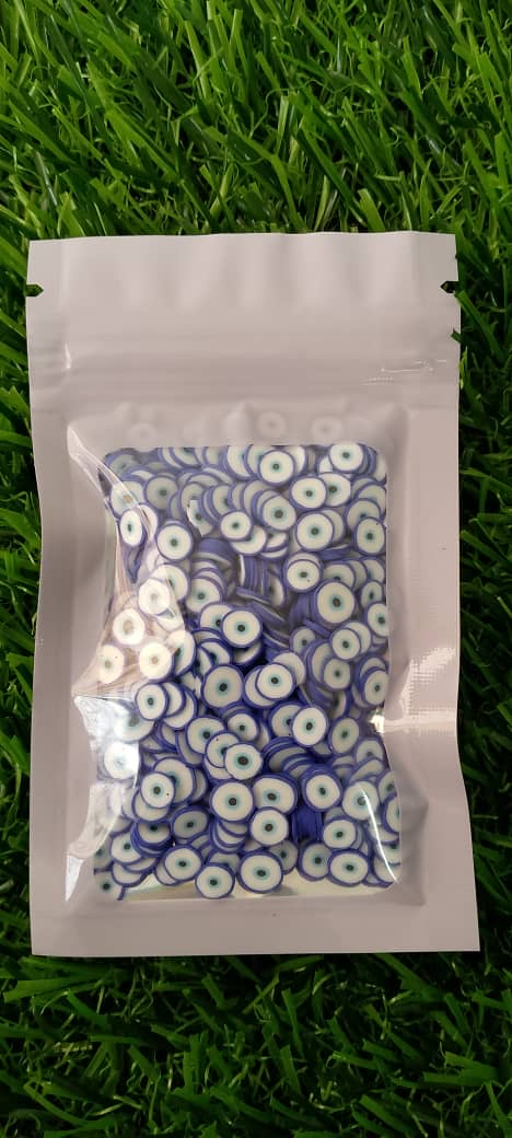Fimo Ojo Turco Azul 