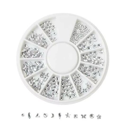 Decoracion Mini Plateada