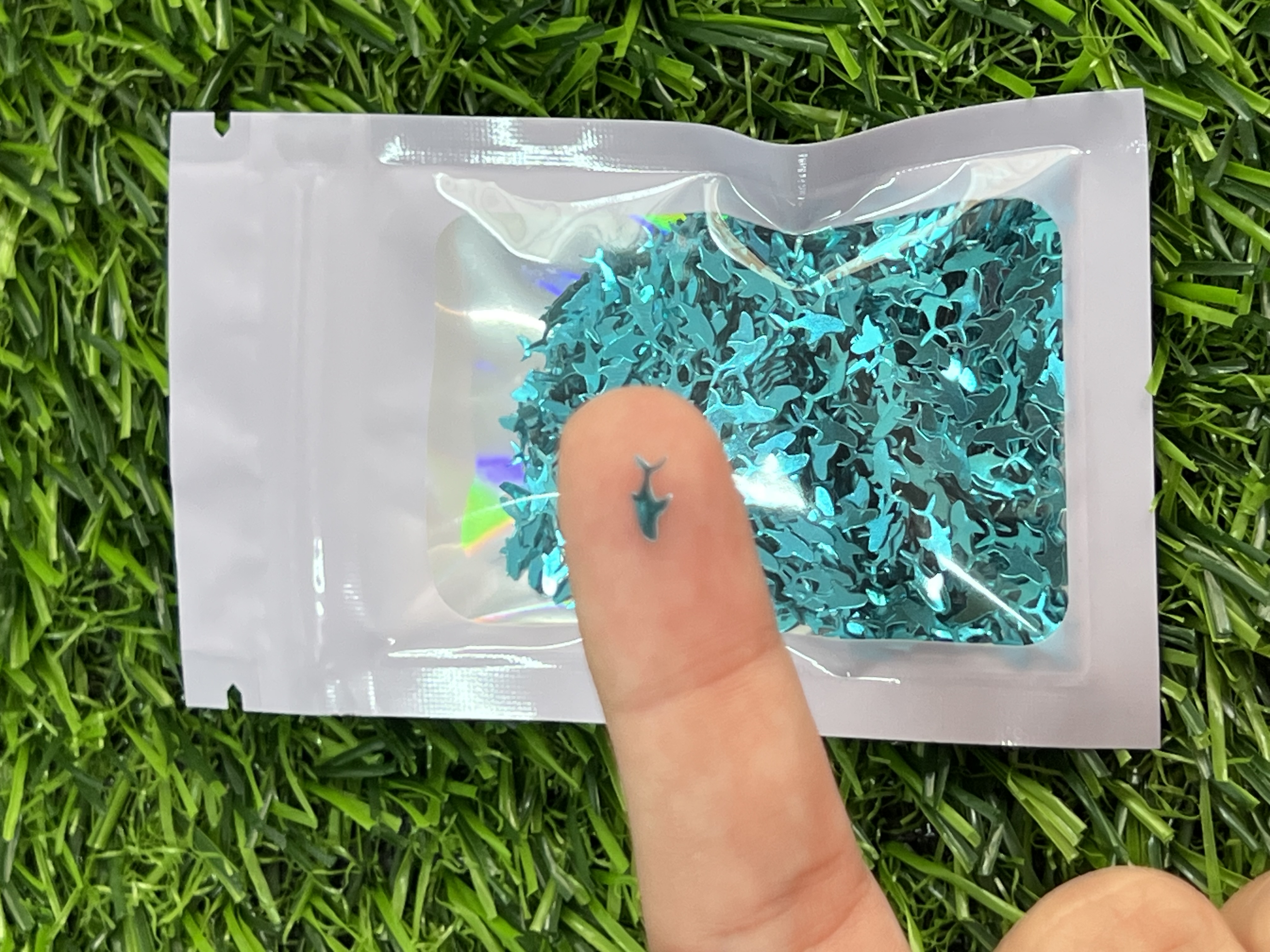 Lentejeuelas Delfin O Ballena 5g