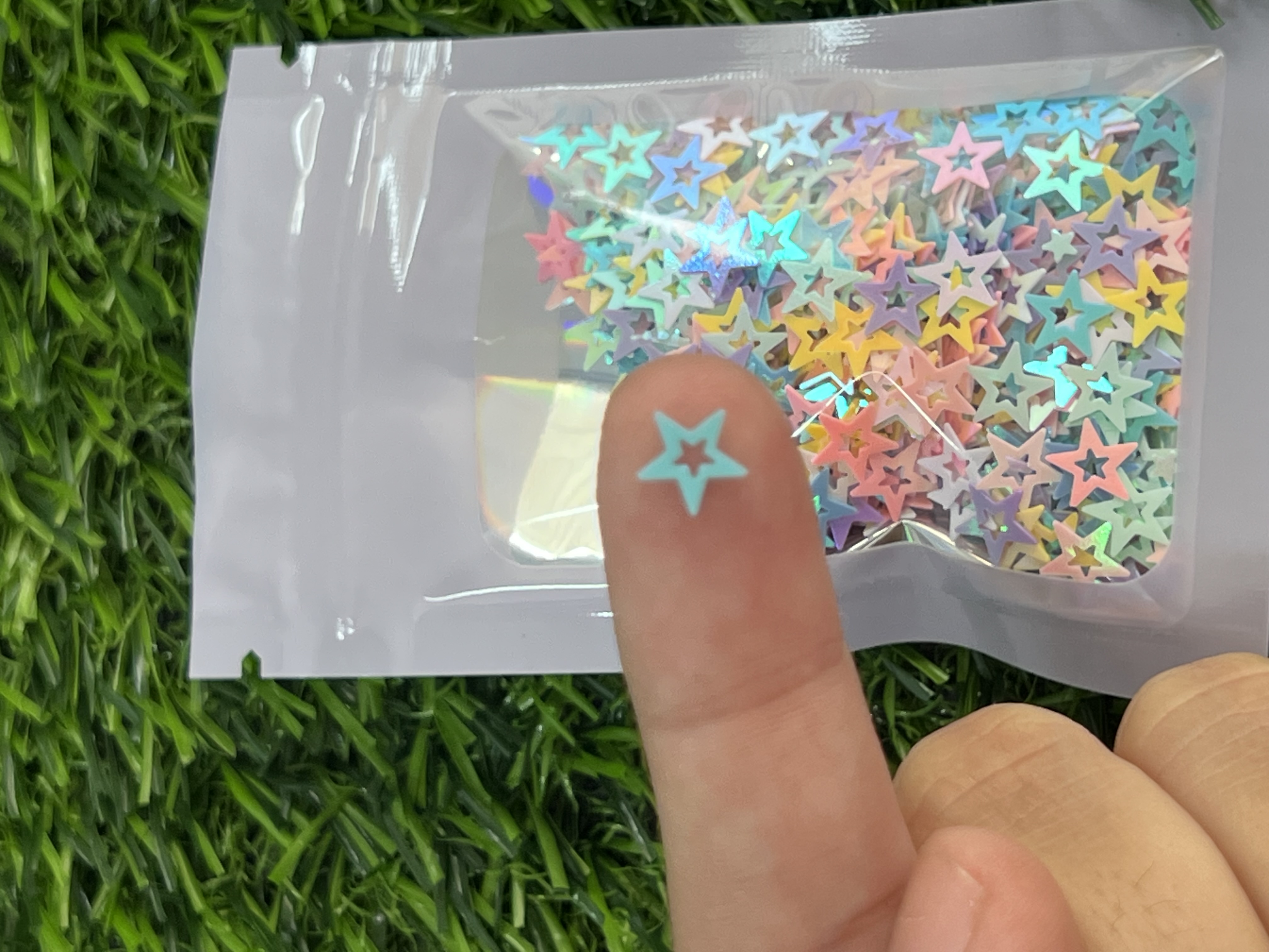 Lentejuelas Estrellitas 5g