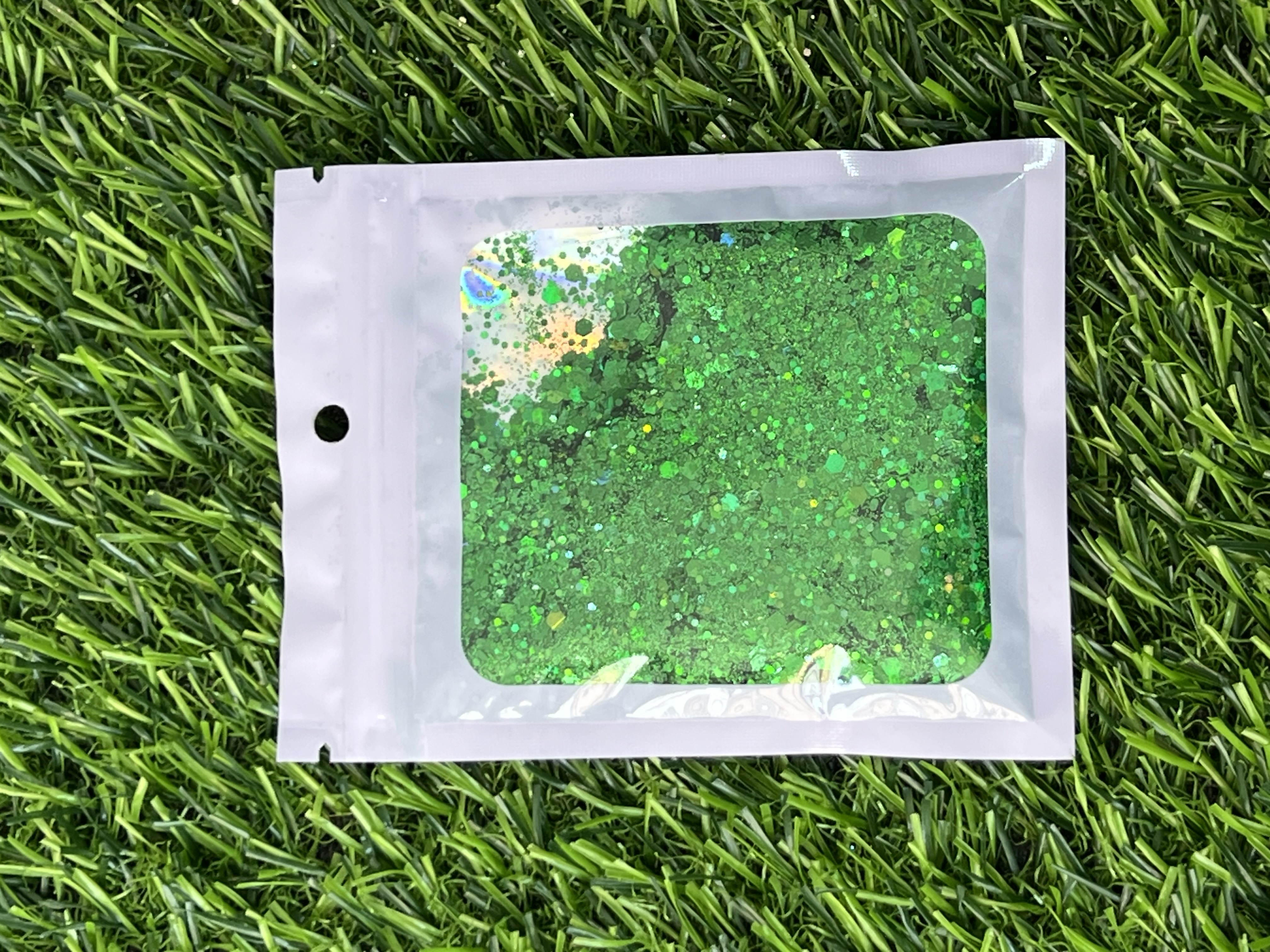 Glitter Grueso Nacional 20g 