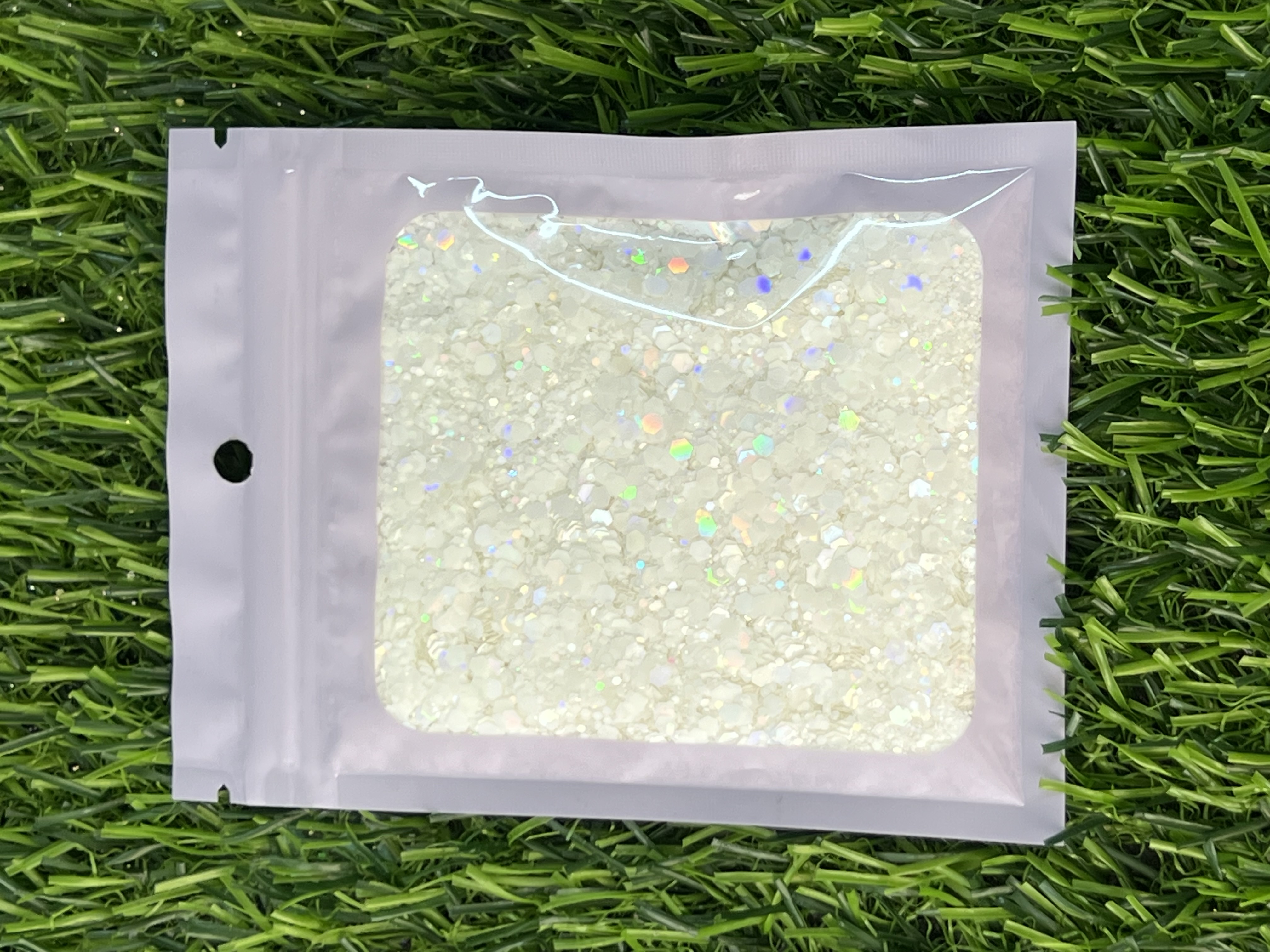 Glitter Chunky 20g Wld10 Blanco