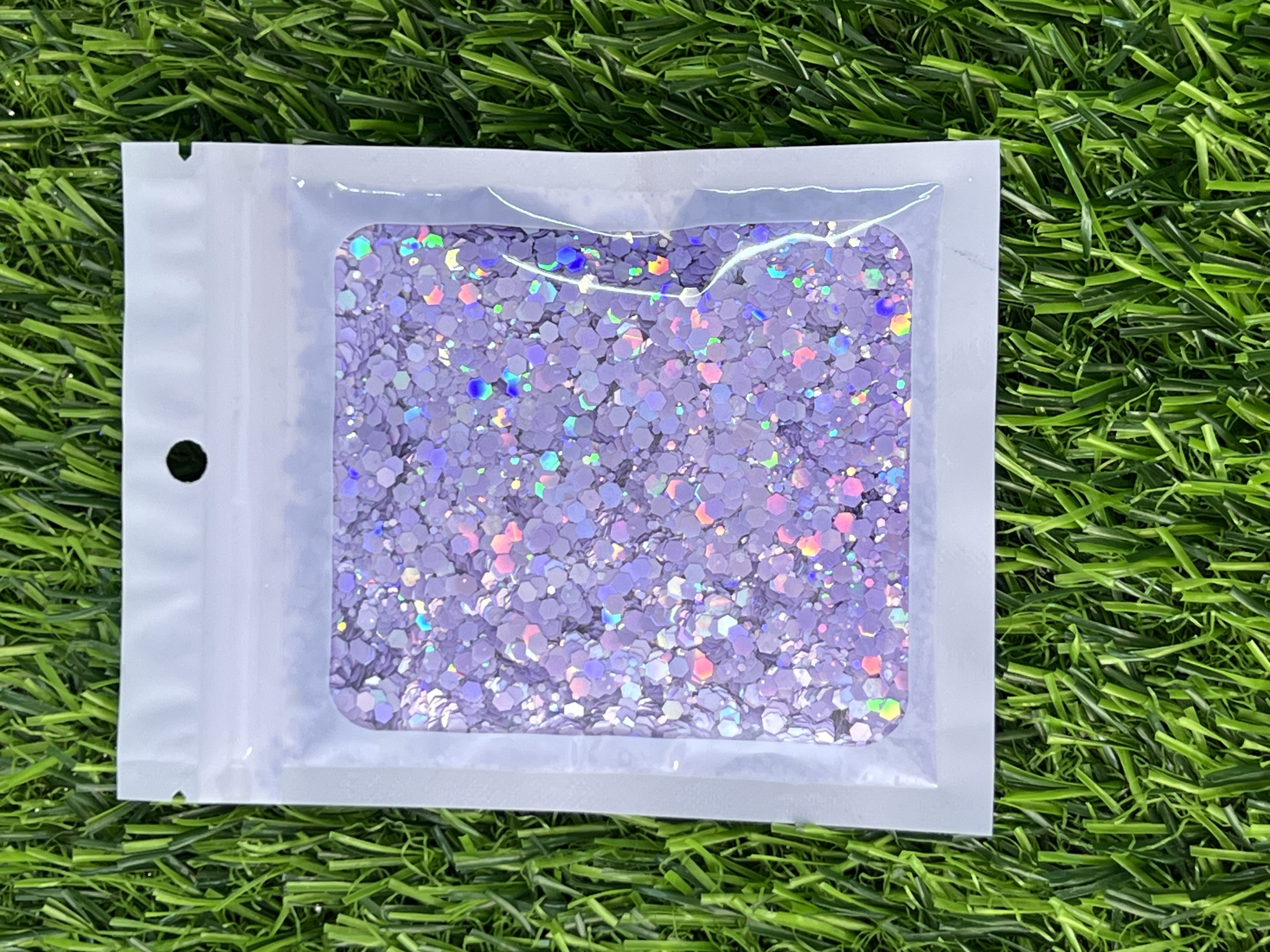 Glitter Chunky 20g Wld08 Lila