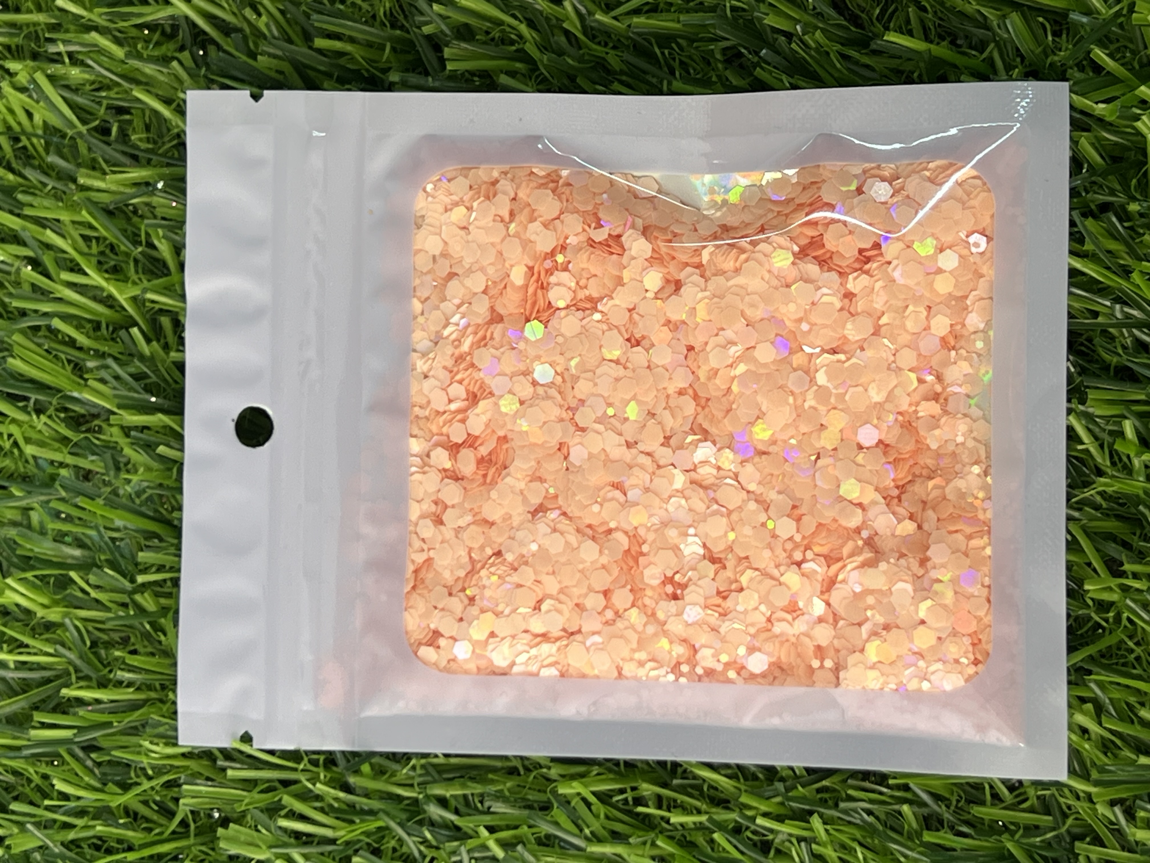 Glitter Chunky 20g Wld05 Melocoton 