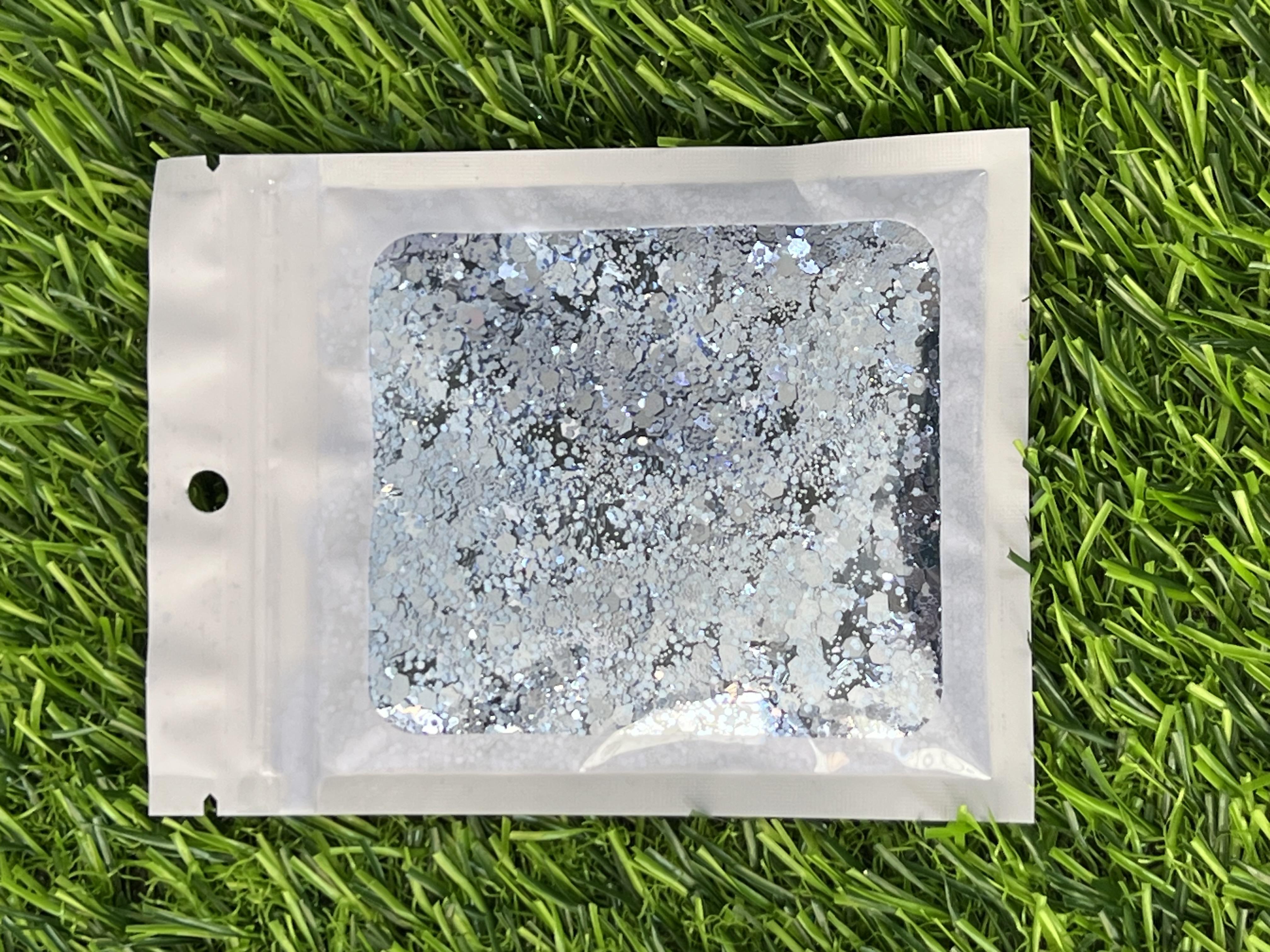 Glitter Chunky 20g B0712 Morado Plata