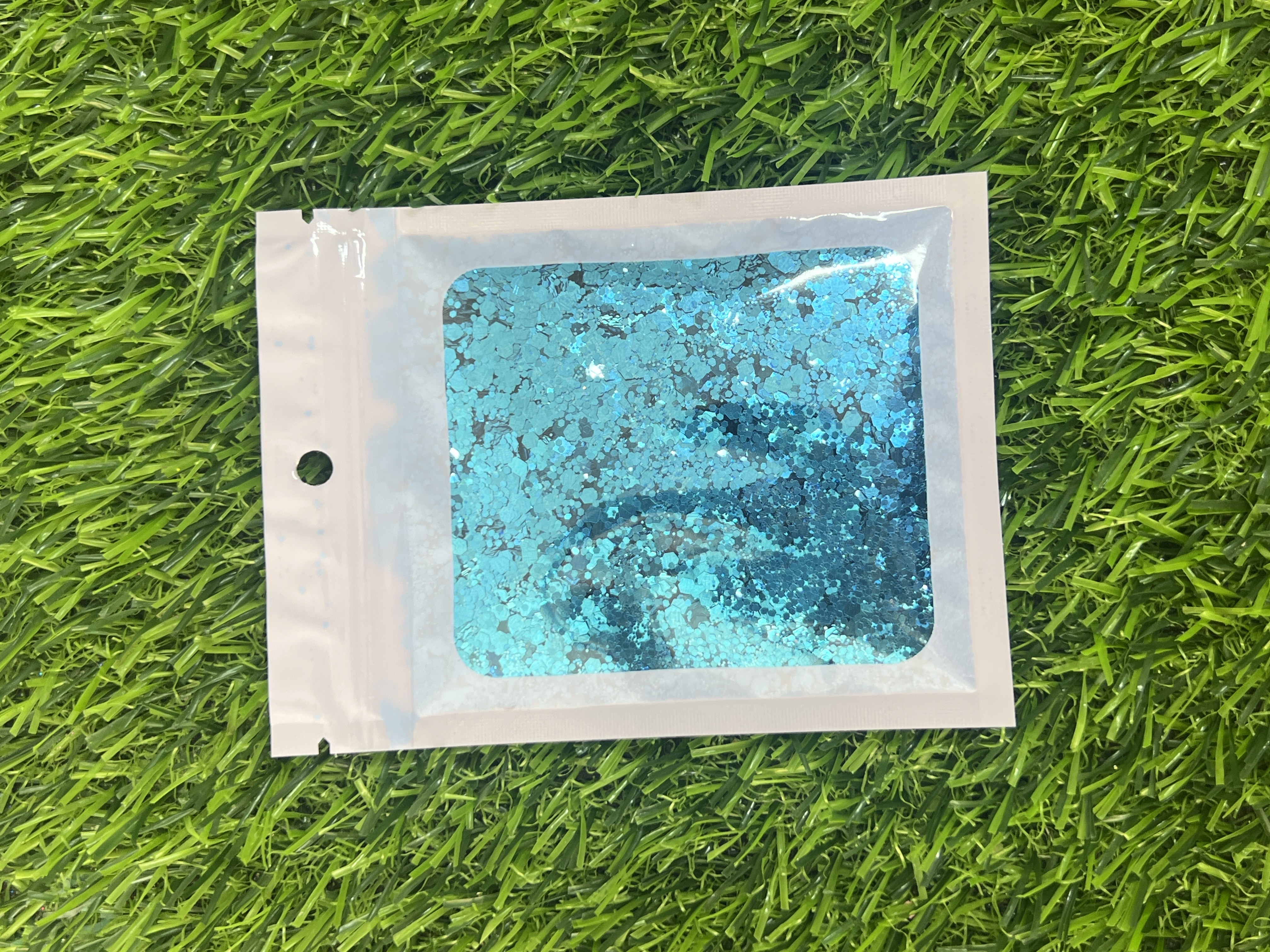 Glitter Chunky 20g B0714 Azul Turquea