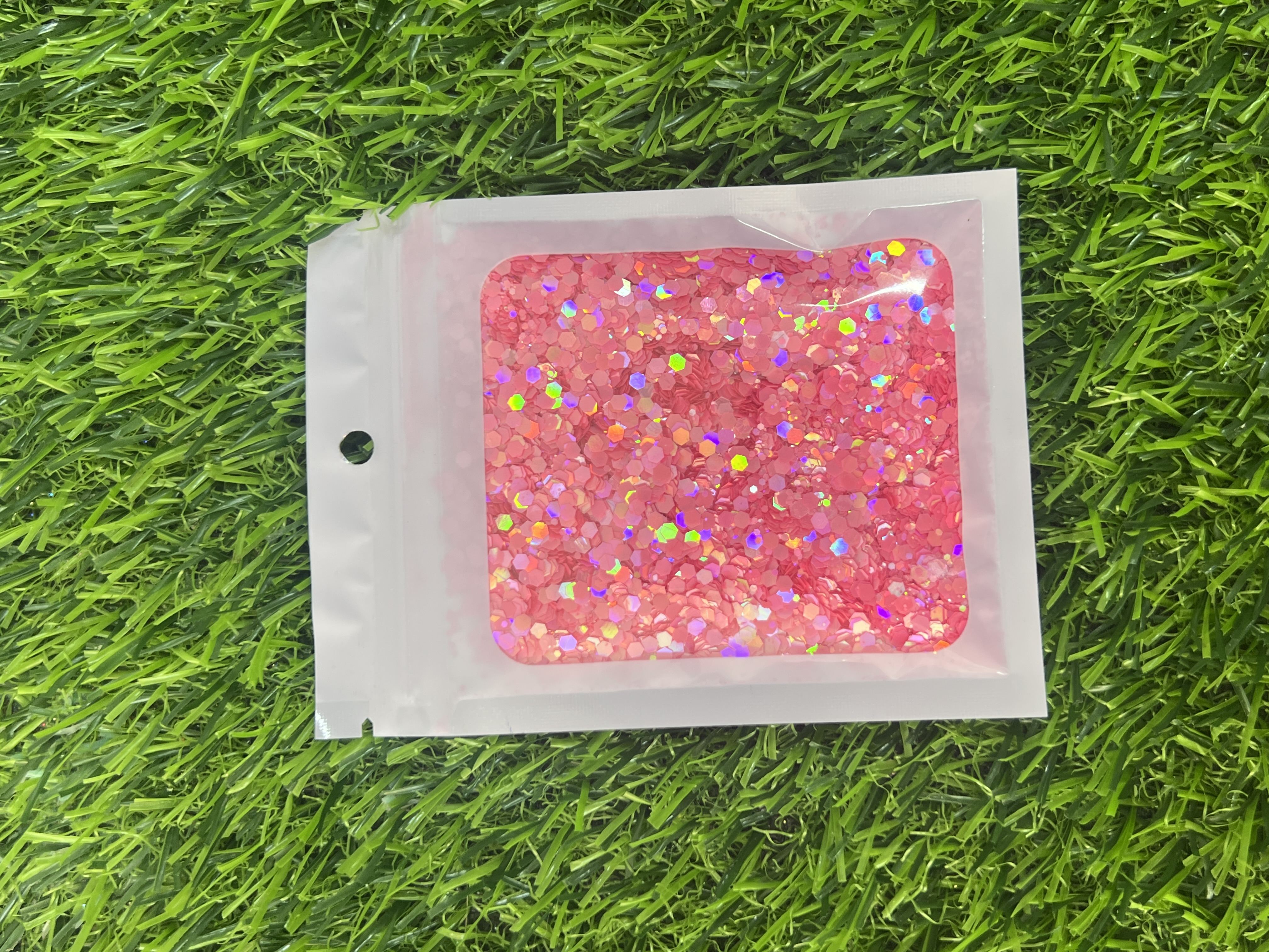 Glitter Chunky 20g Wld09 Rosado