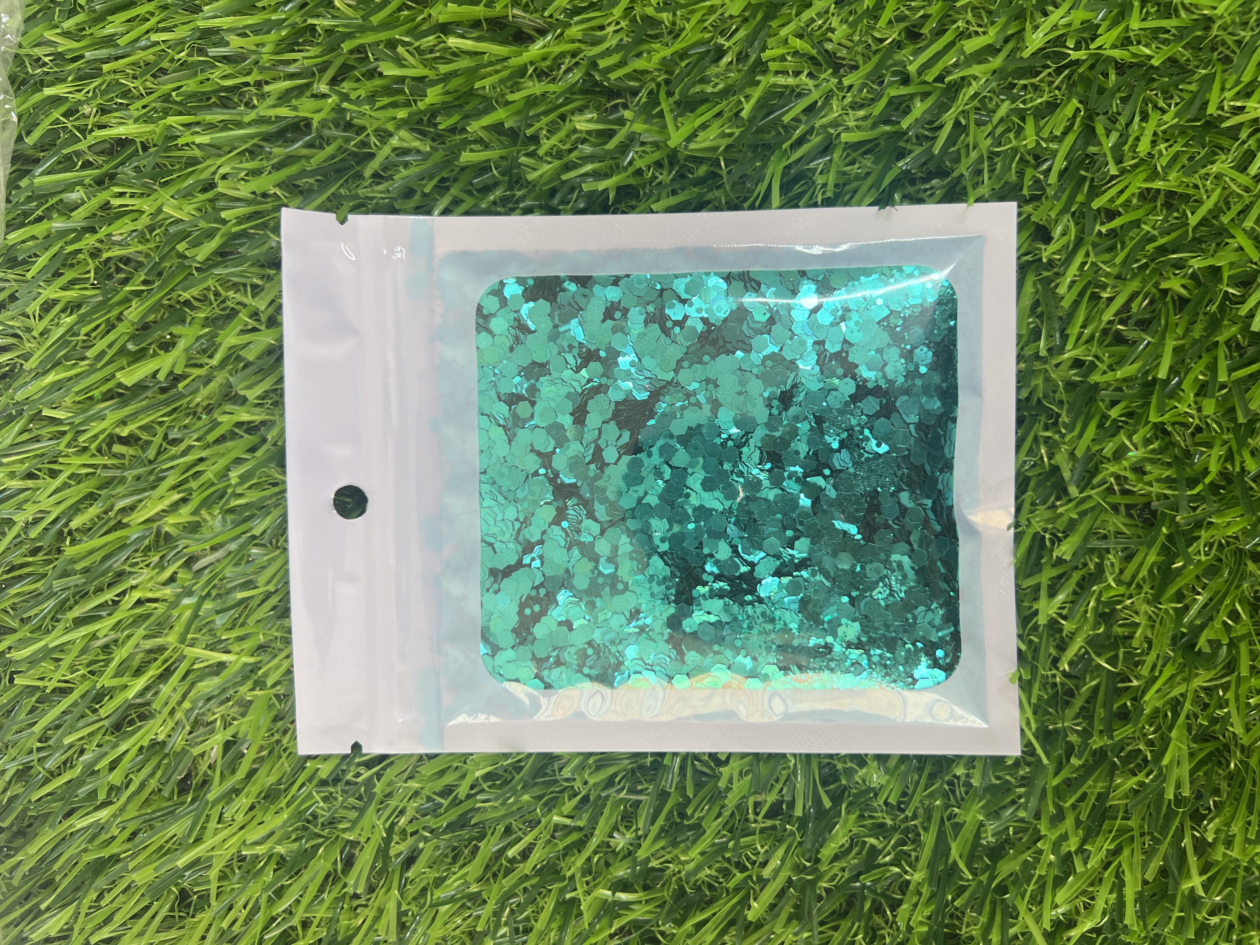 Glitter Chunky 20g B0700 Turquesa