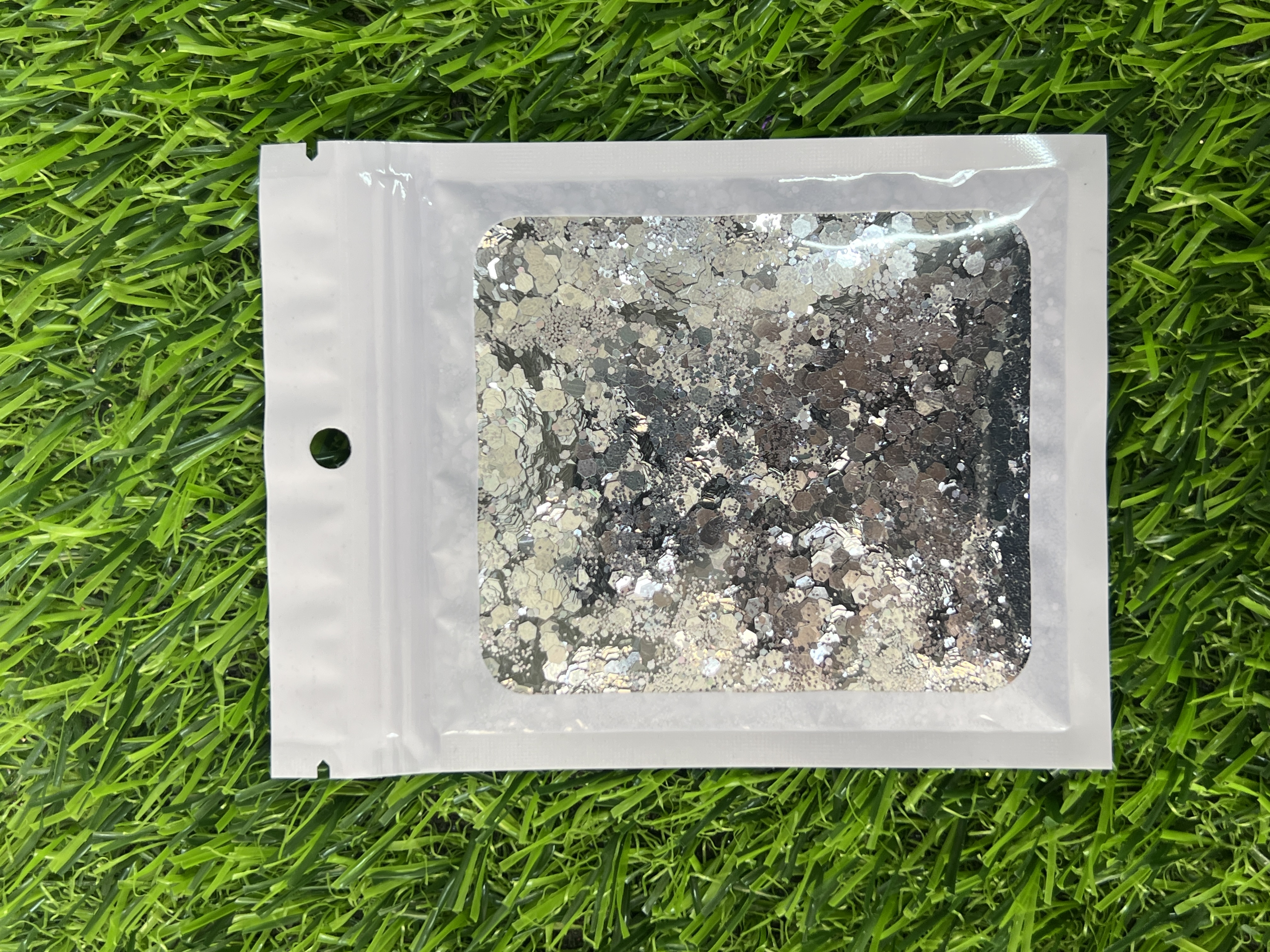 Glitter Chunky 20gr B1002 Gris