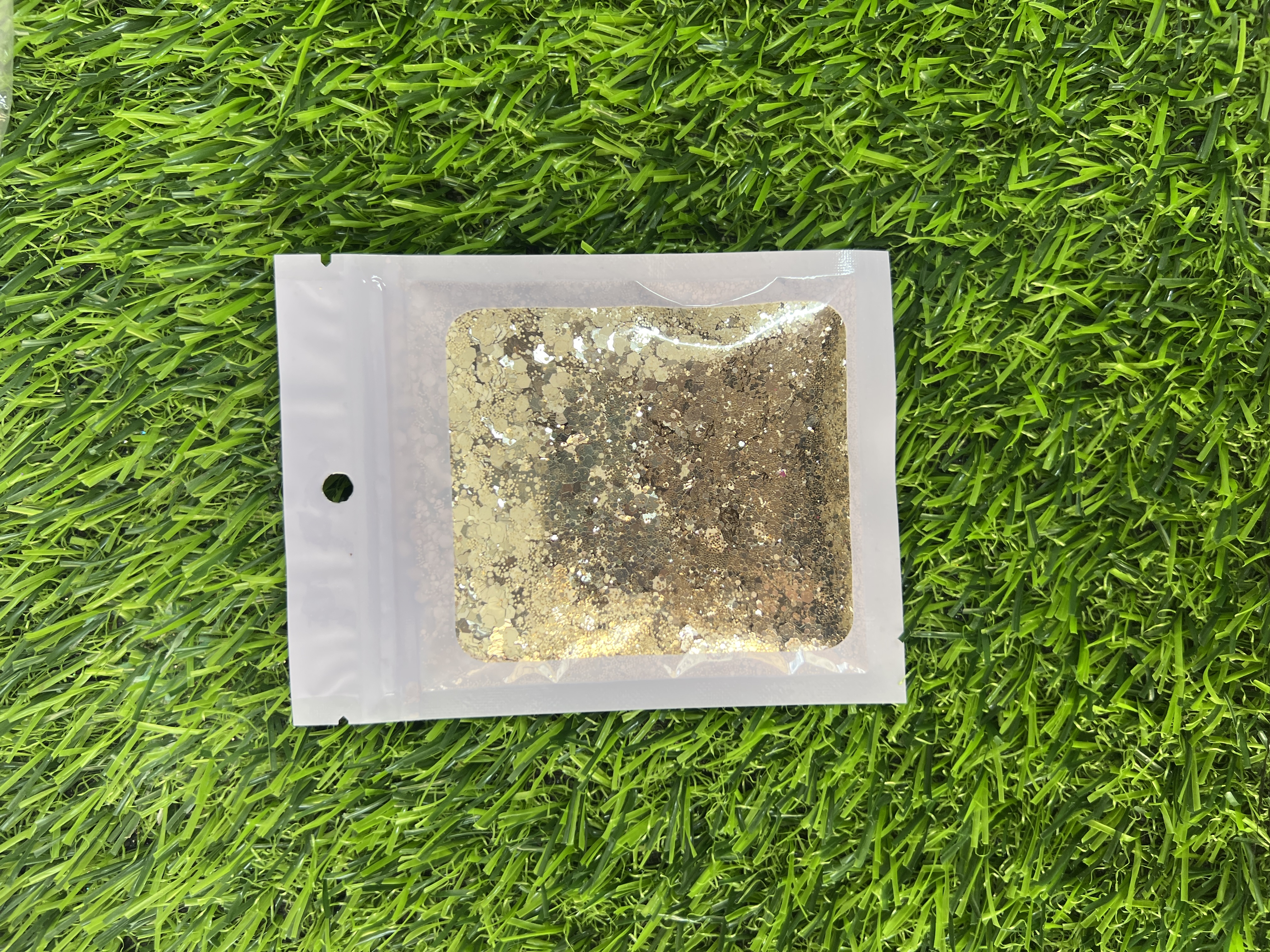 Glitter Chunky 20gr B0222 Dorado Clarito