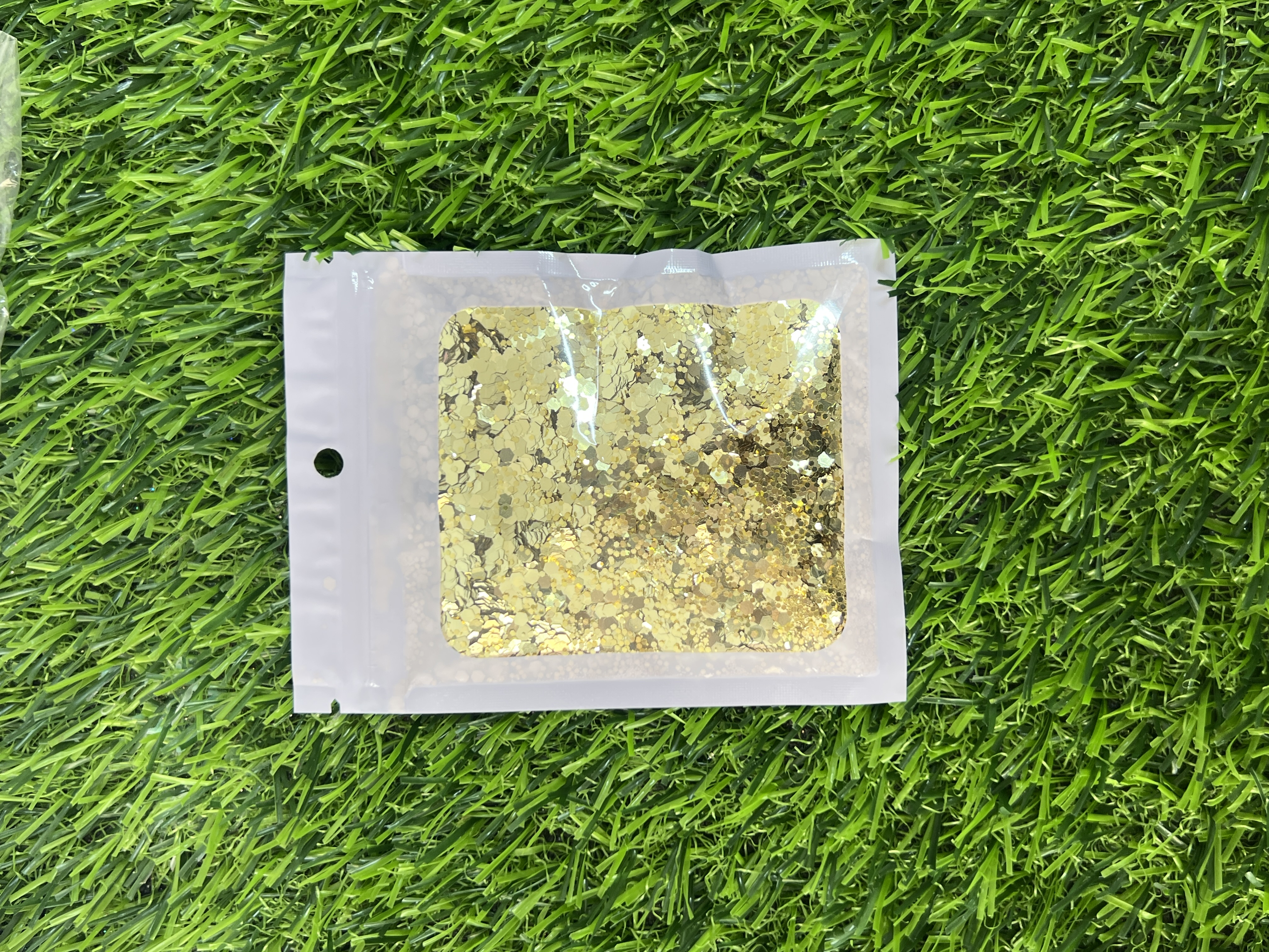 Glitter Chunky 20gr B0210 Dorado