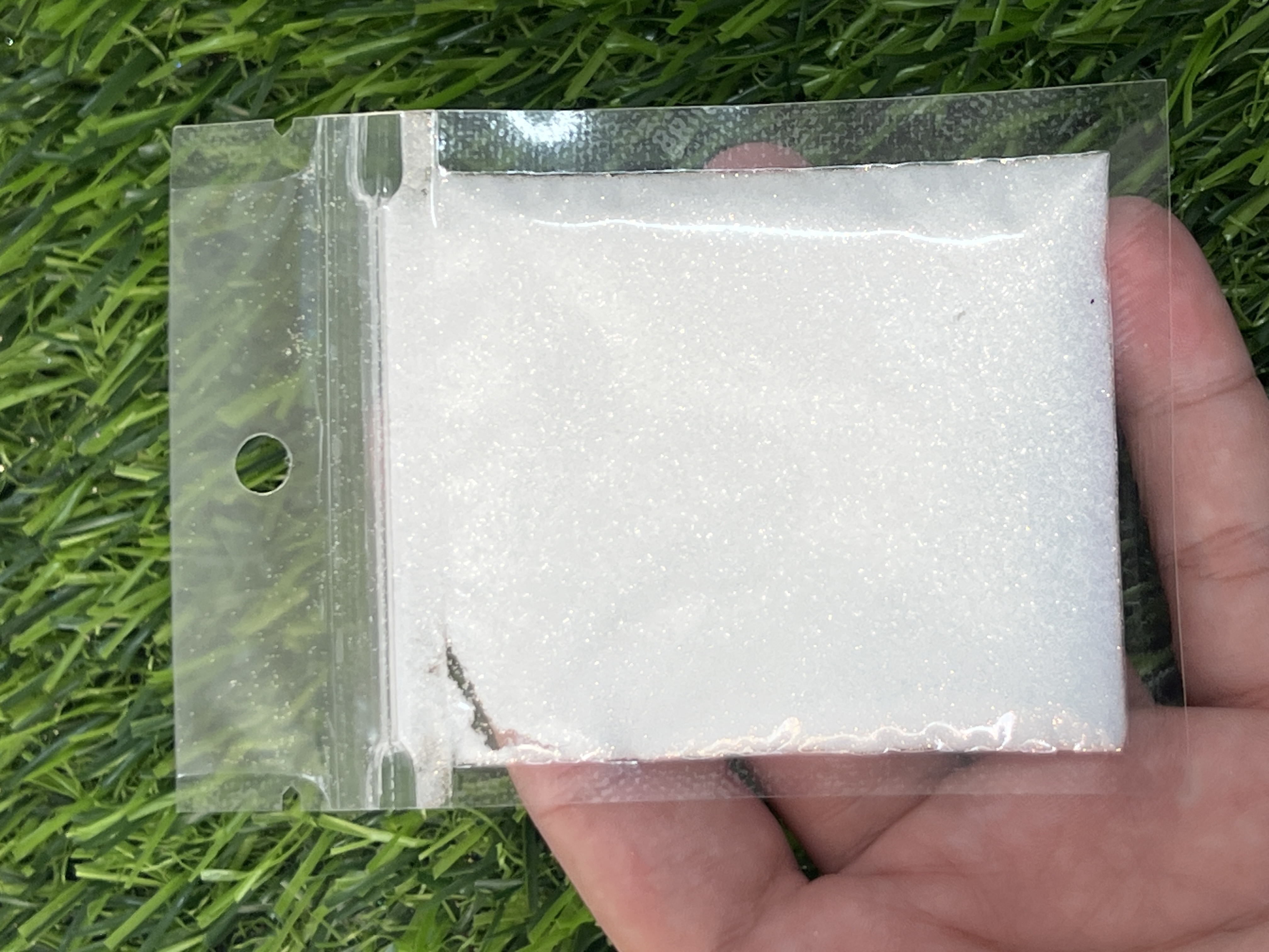 Glitter Brillo Magico Blanco En Bolsa