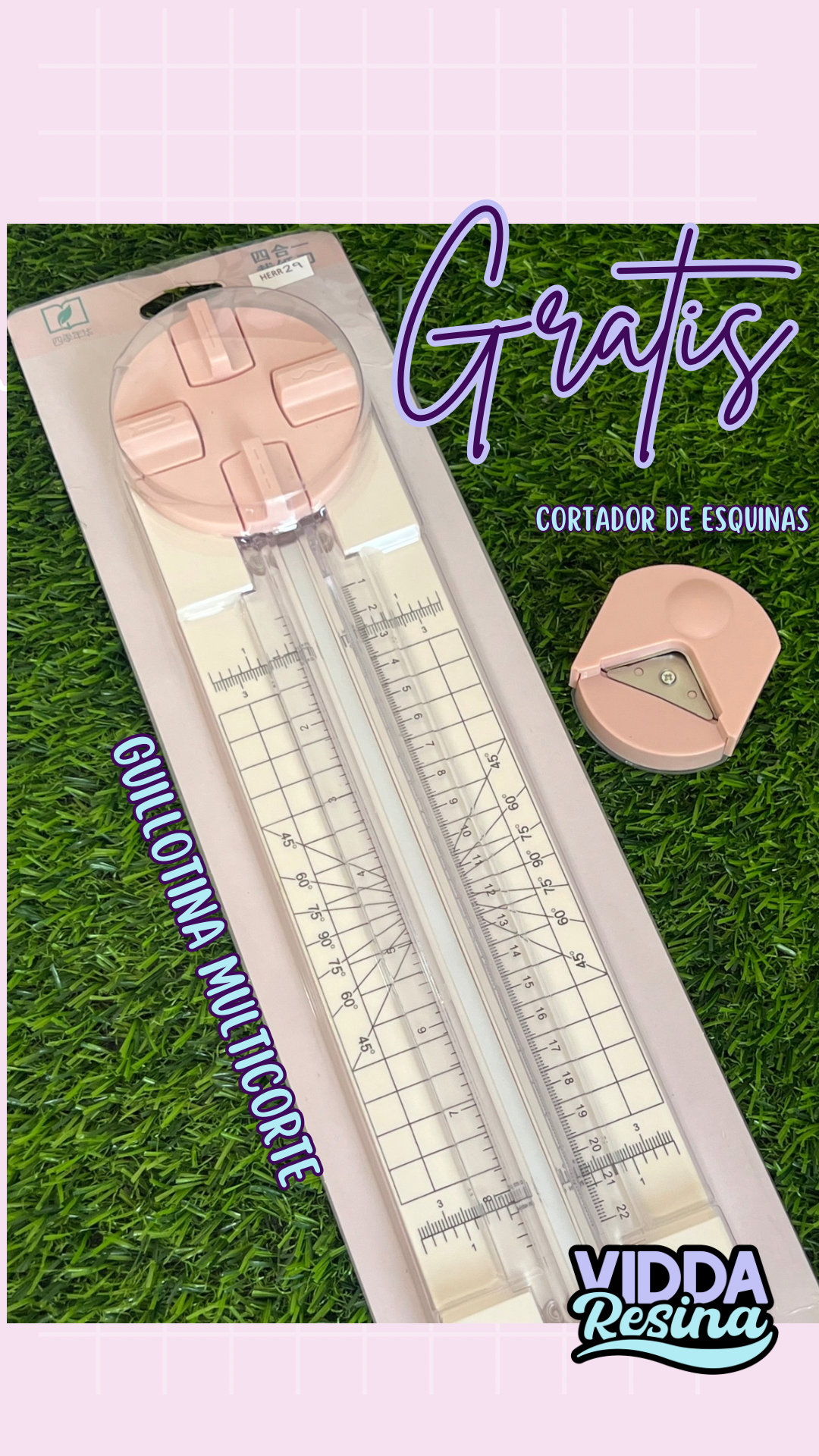 Guillotina Multifuncional 4 Cortes 