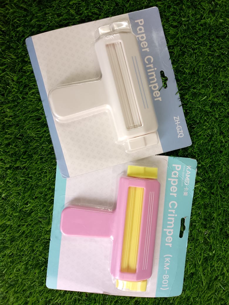 Paper Crimper Rizador De Papel