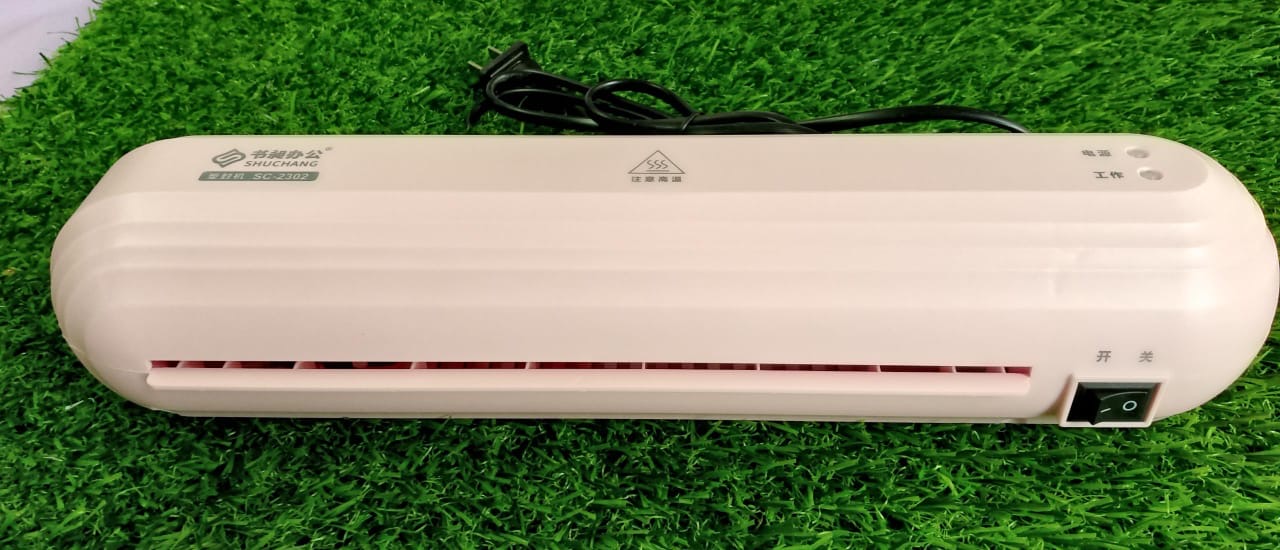 Laminadora De Calor Blanca 