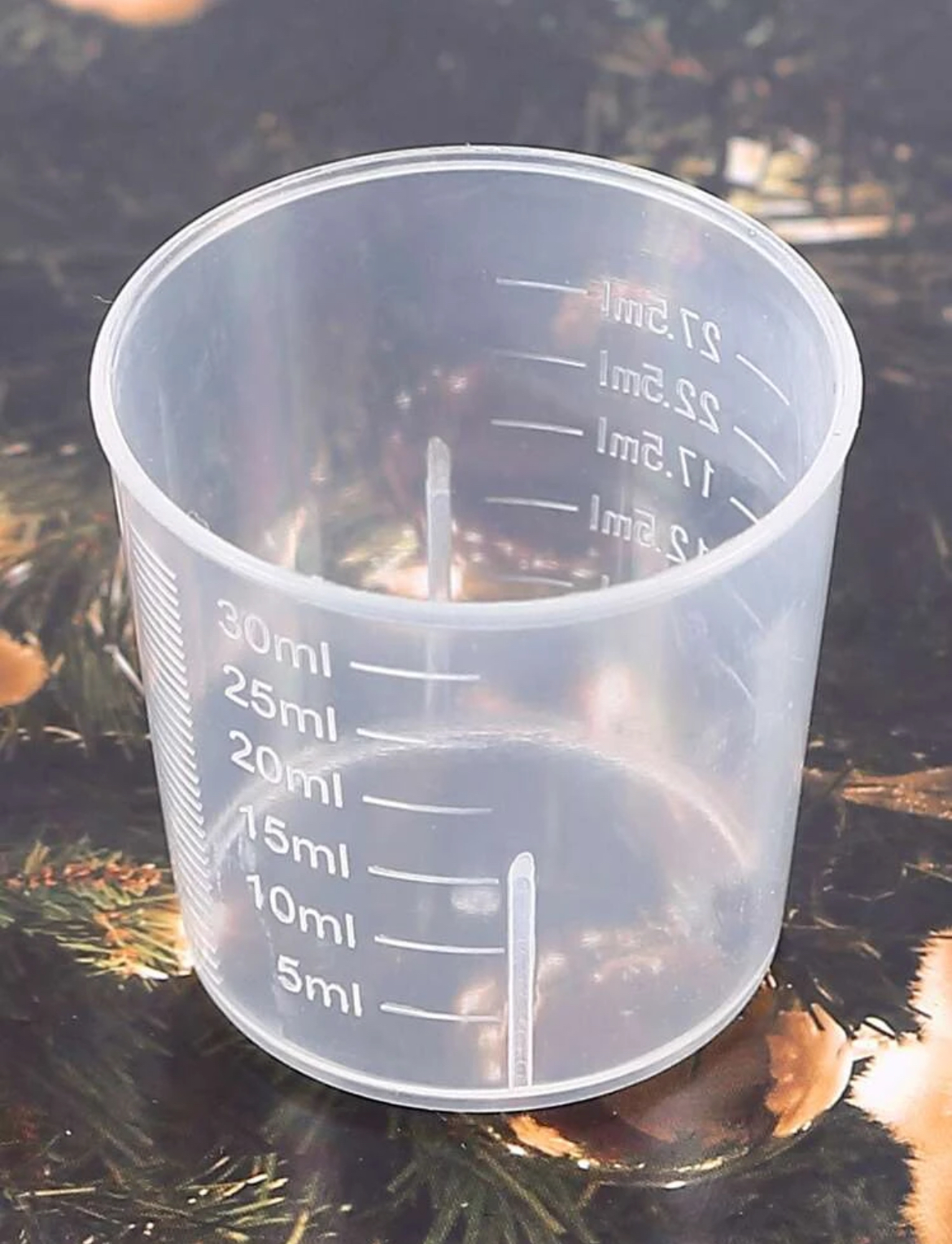 Vaso Medidor De Pvc 30ml