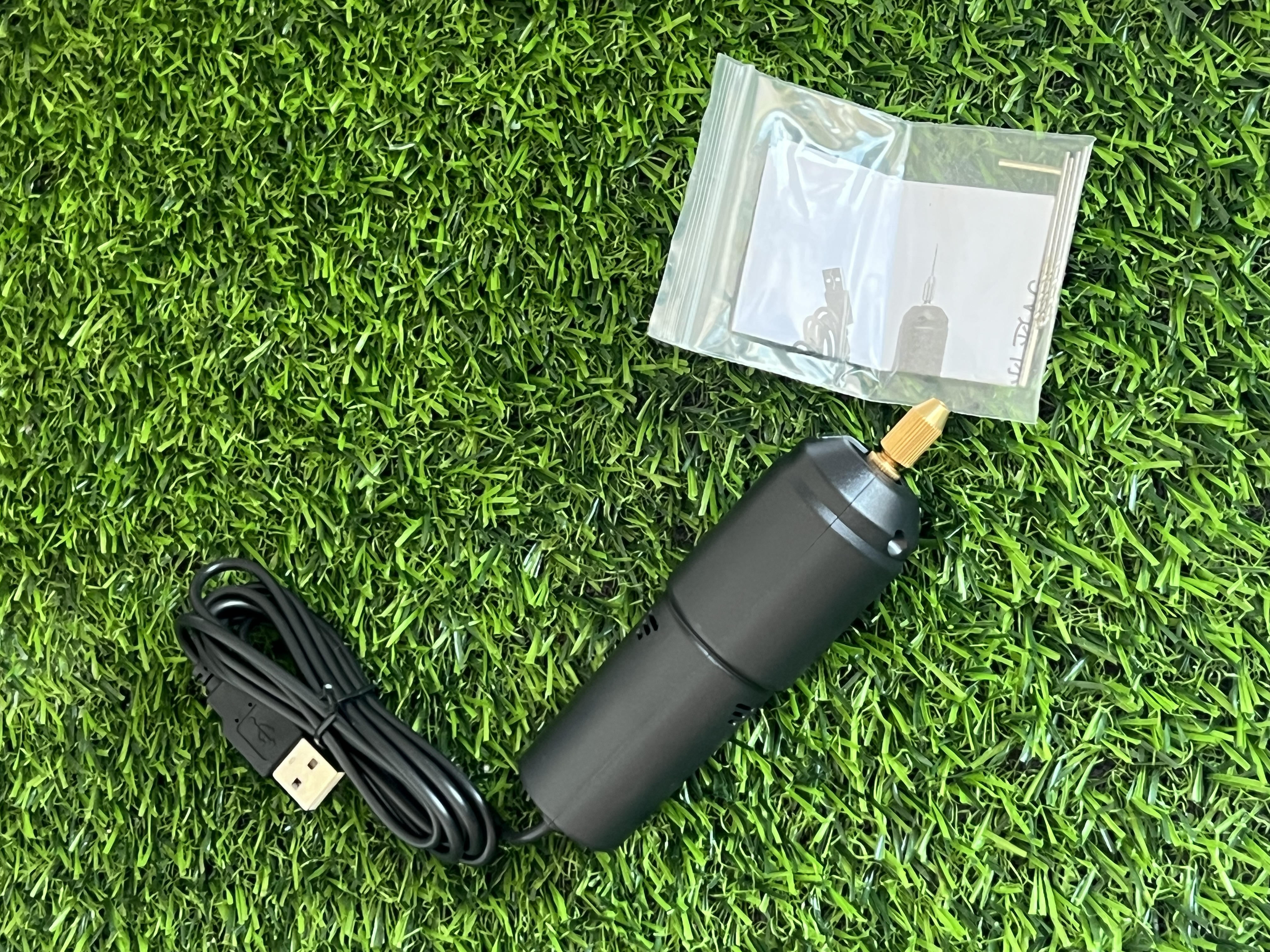 Taladro Electrico Negro