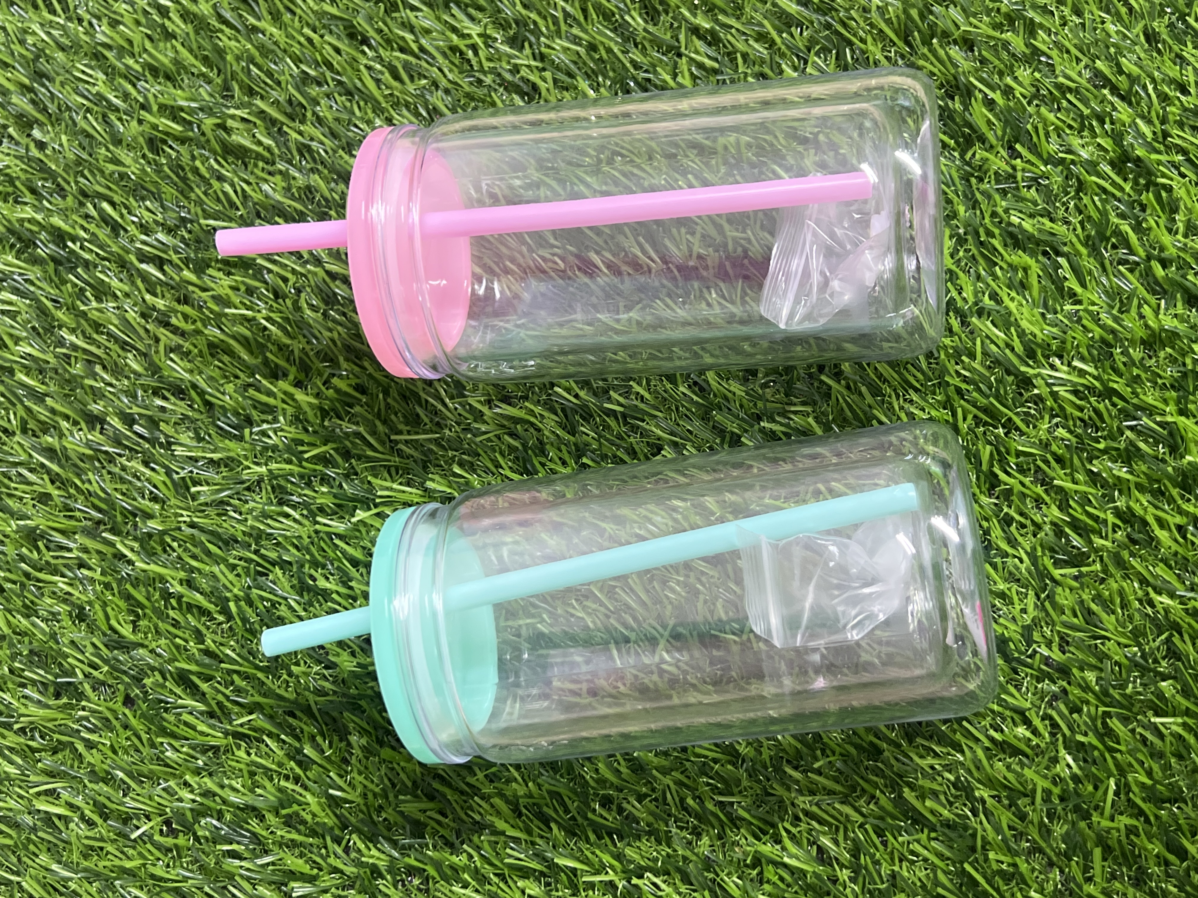 Vasos Jelly Can Doble Fondo