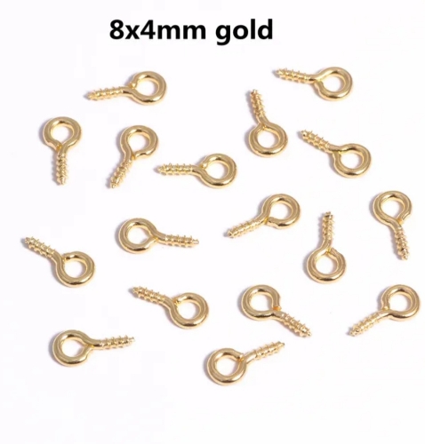 Tornillos Dorados Pequeño