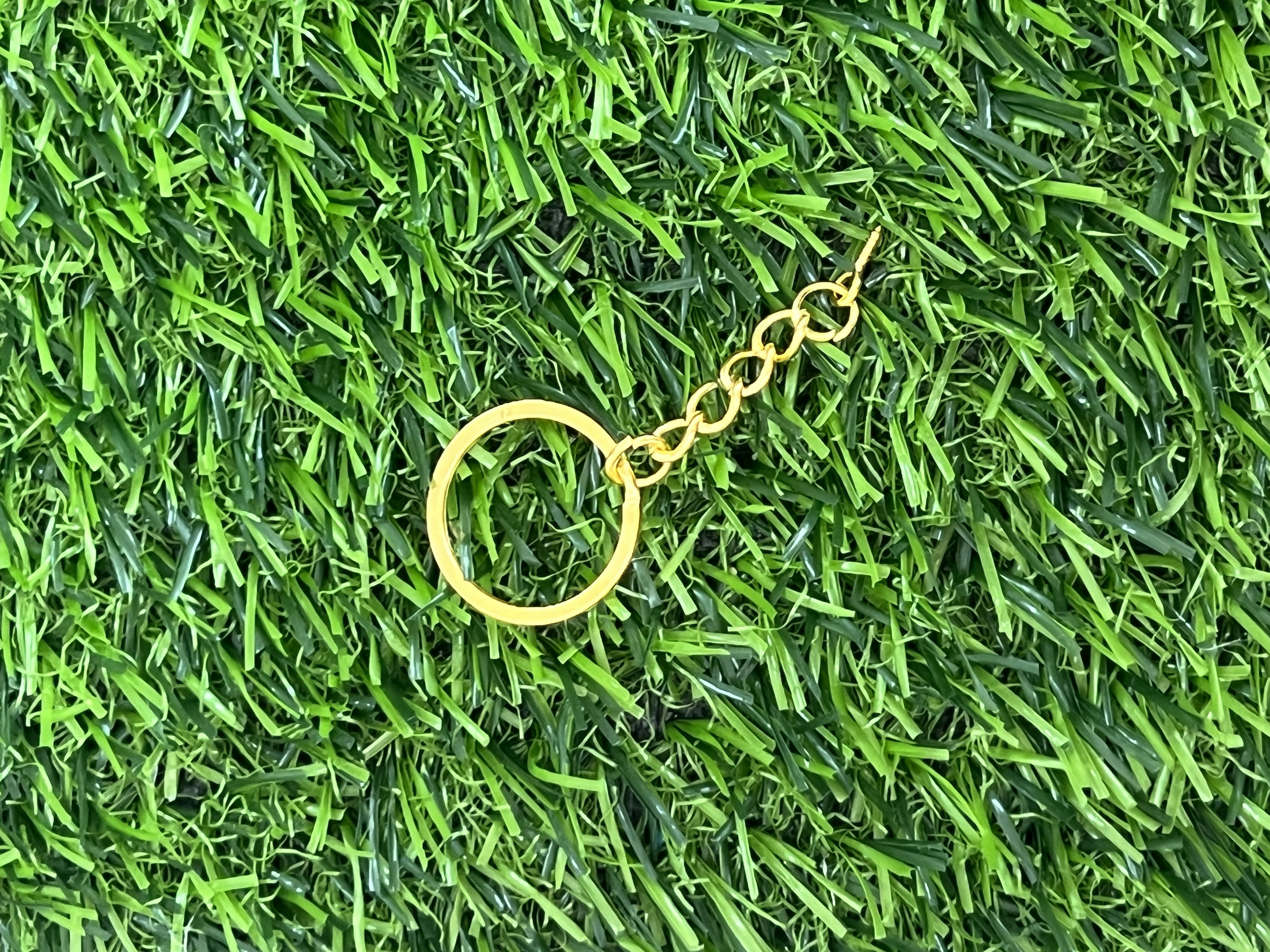 Llaveros Premium Dorados 