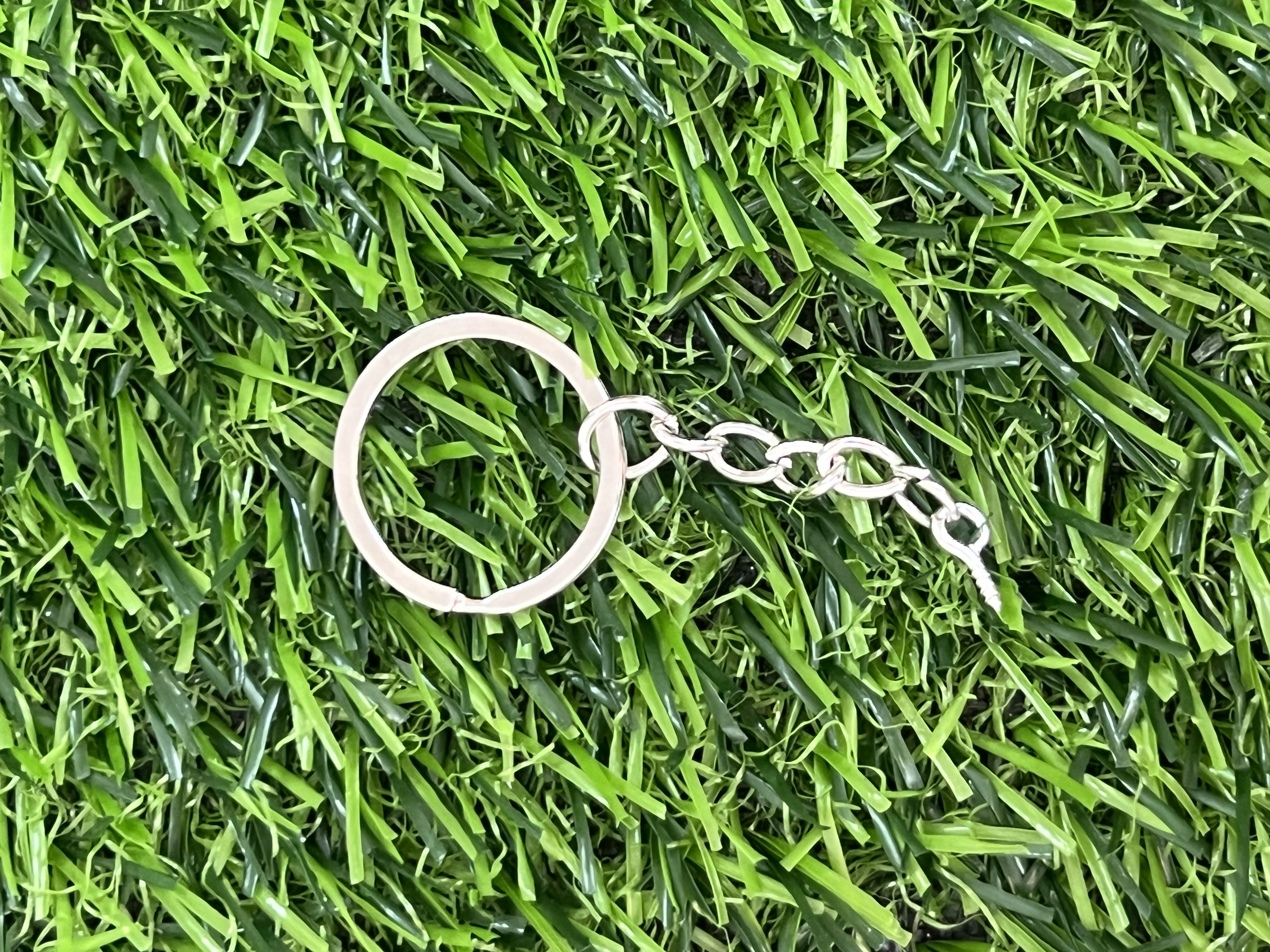 Llaveros Premium Plateados 