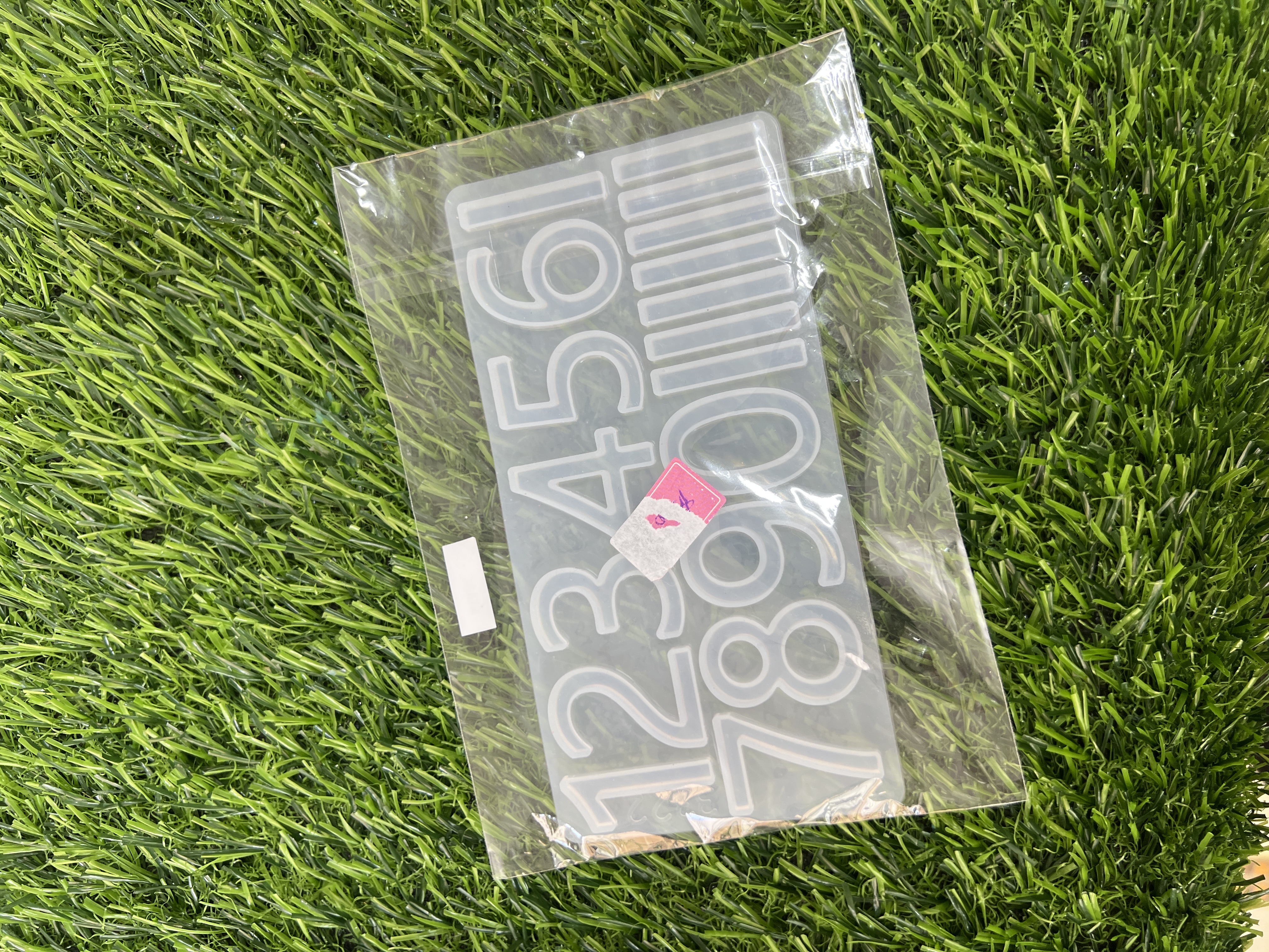 Molde Numeros Tradicional Liquidación 