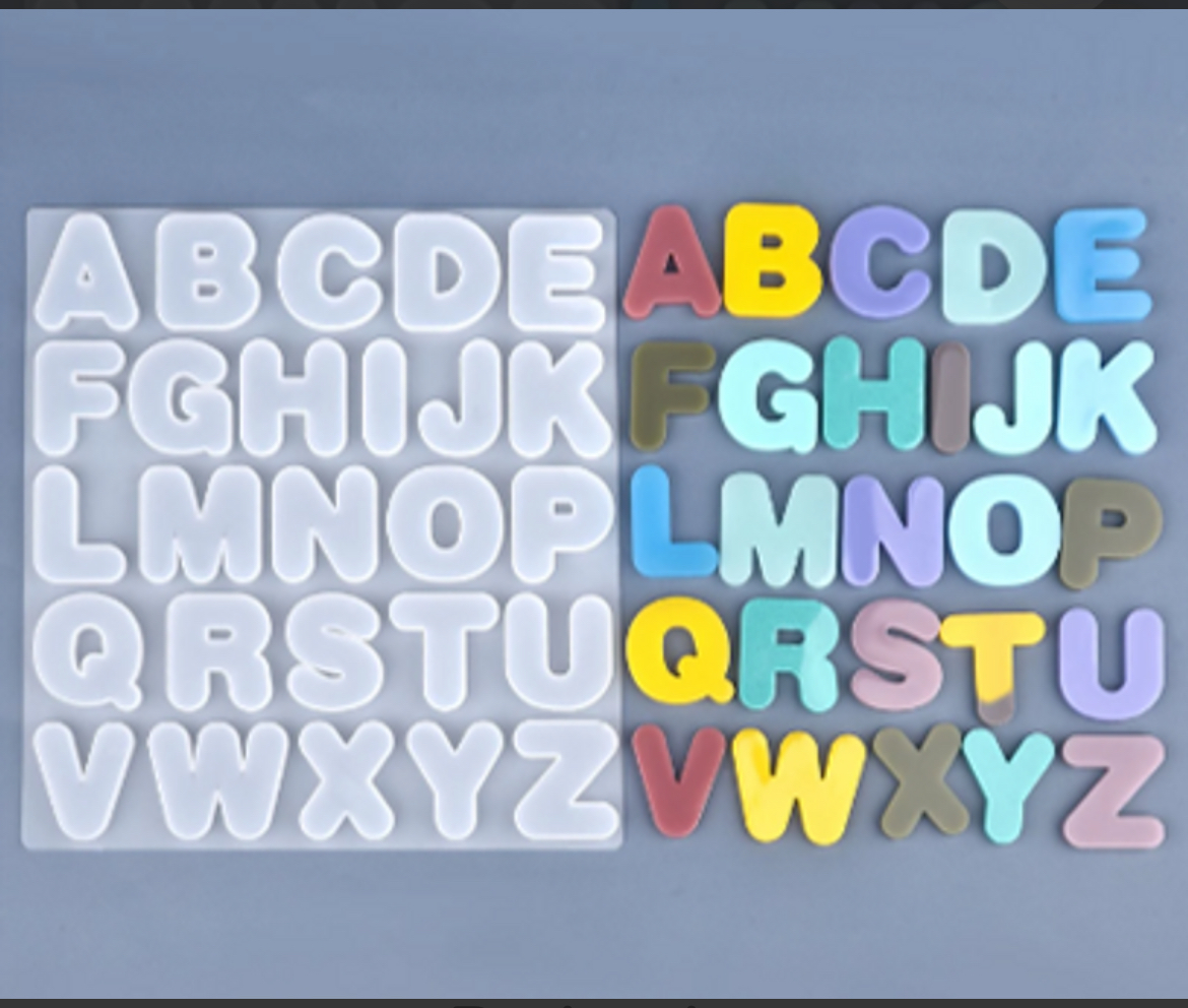 Molde Abc Chunky Grande 4cm