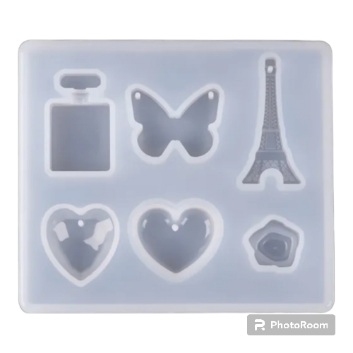 Molde Bisuteria Torre Eiffel