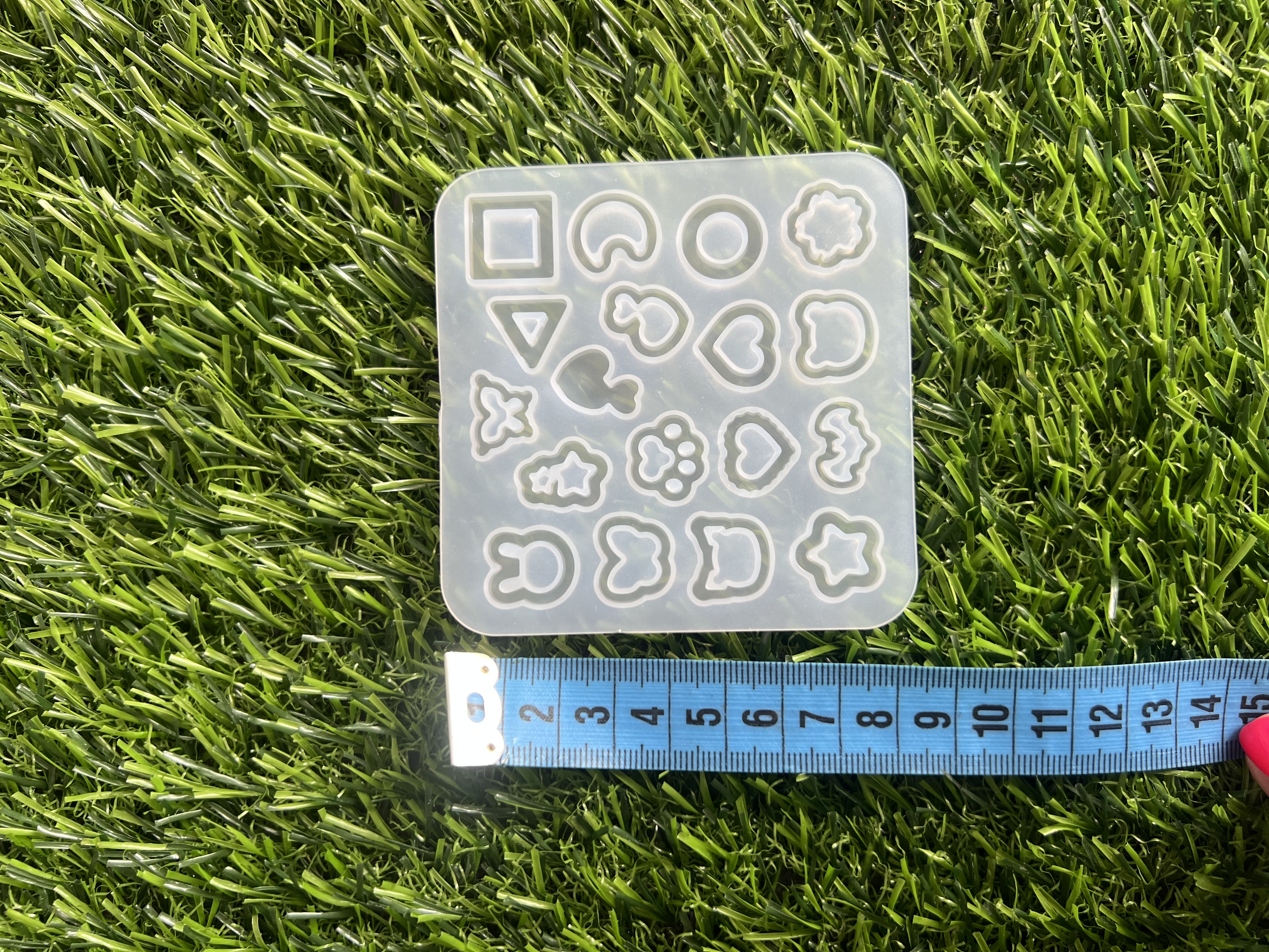 Molde Bisuteria Mini Decoraciones