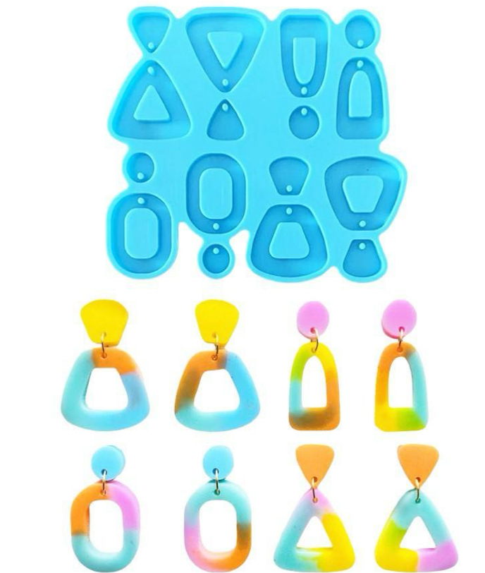 Molde Zarcillos Groovy 